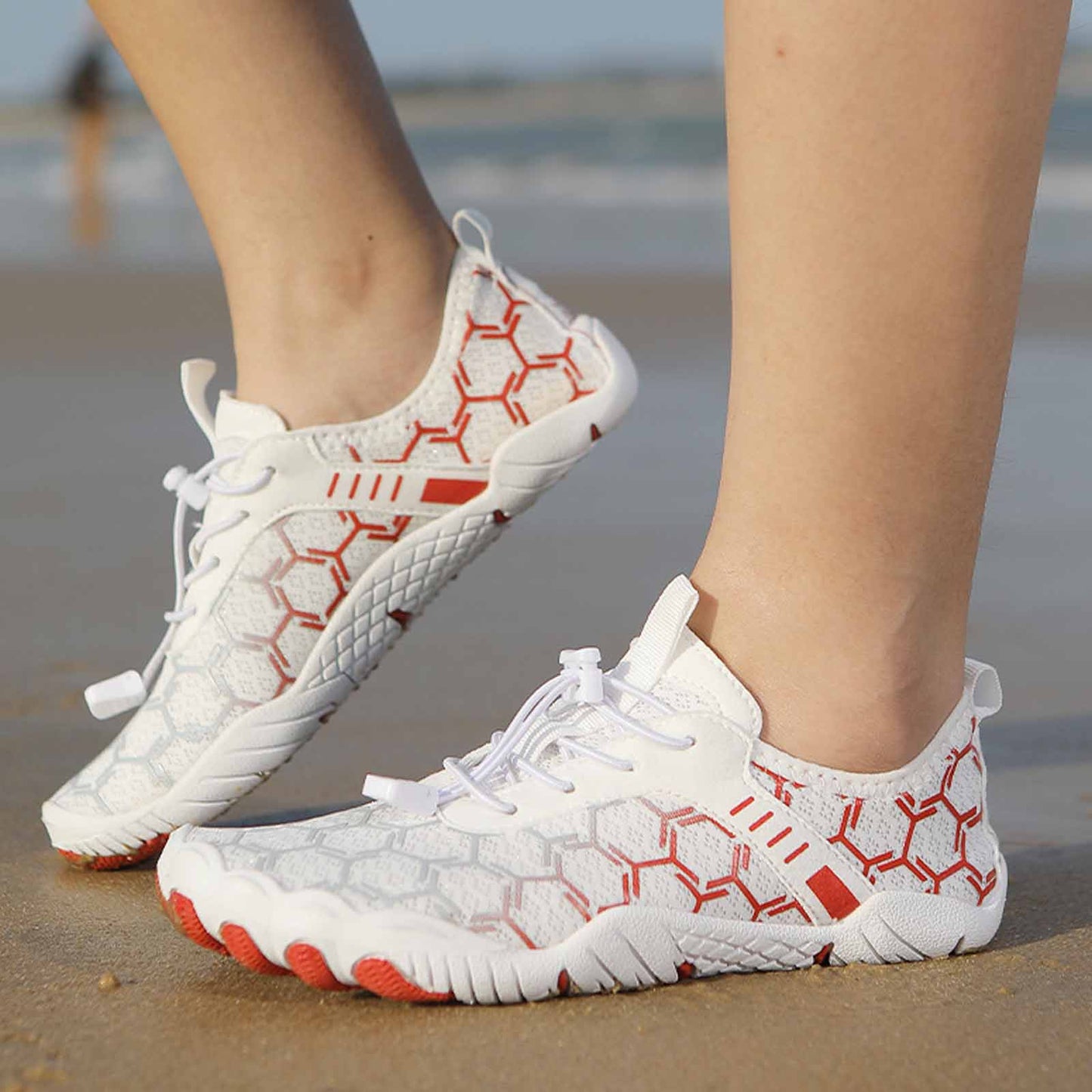 Barefoot Shoes For Women Men Waterproof Trail Running Healthy & Anti-slip Barefoot Shoes