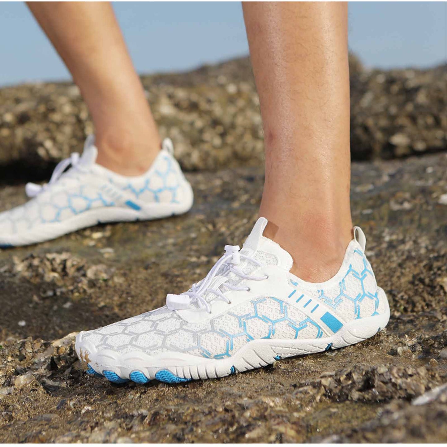 Barefoot Shoes For Women Men Waterproof Trail Running Healthy & Anti-slip Barefoot Shoes