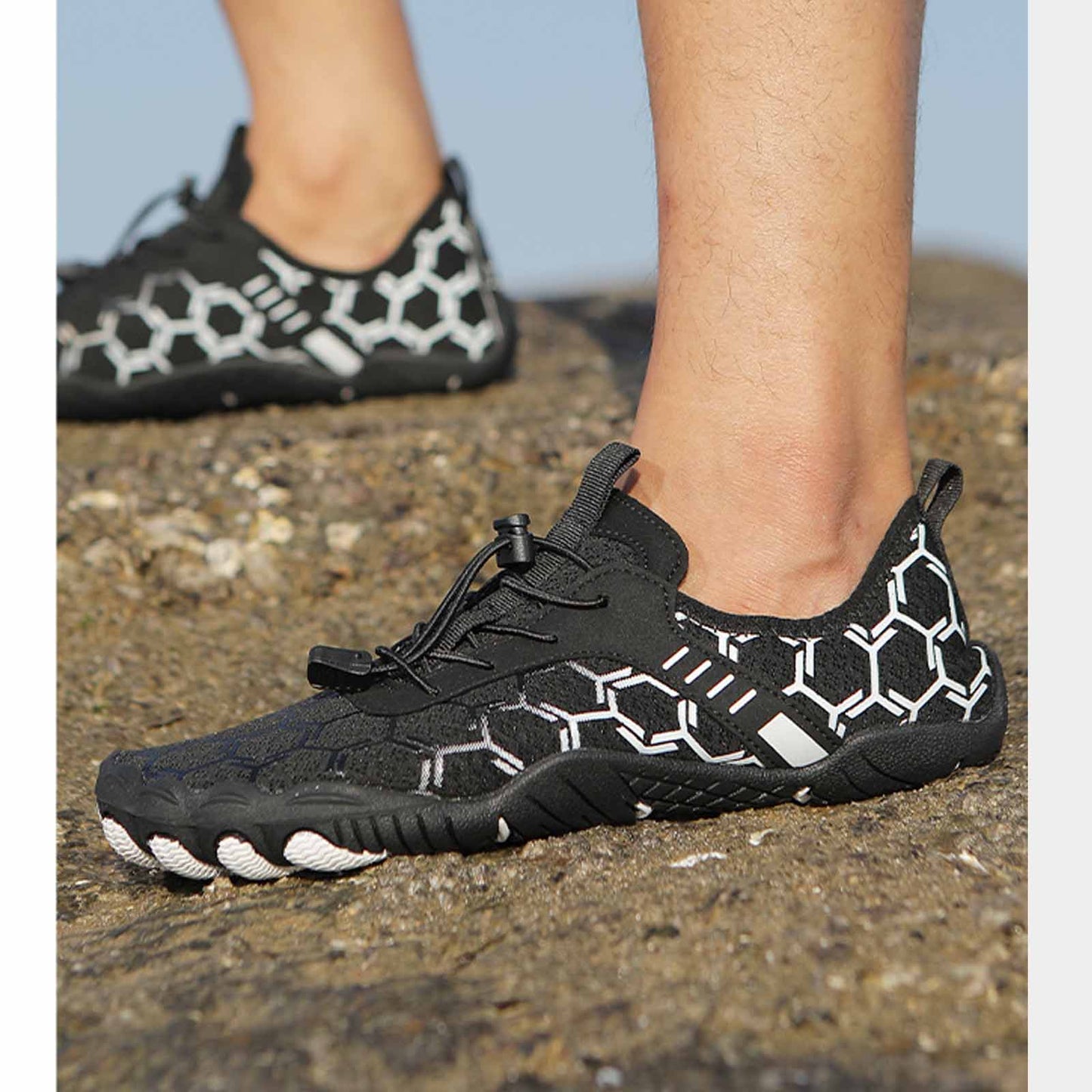 Barefoot Shoes For Women Men Waterproof Trail Running Healthy & Anti-slip Barefoot Shoes