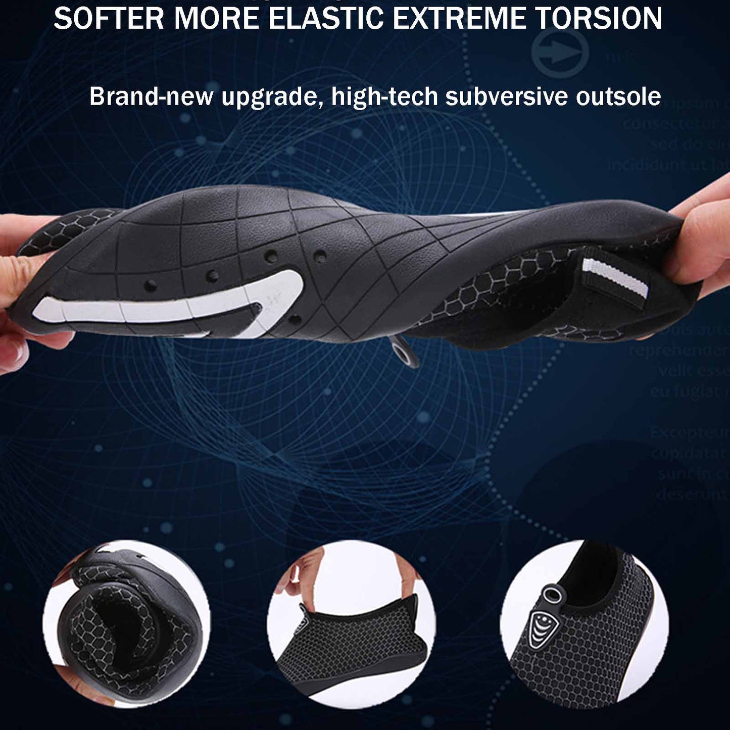 Women's Men's Water Shoes Sports Quick Dry Shoes Gym Walking Running Beach Swimming Kayaking Surfing Wading Shoes