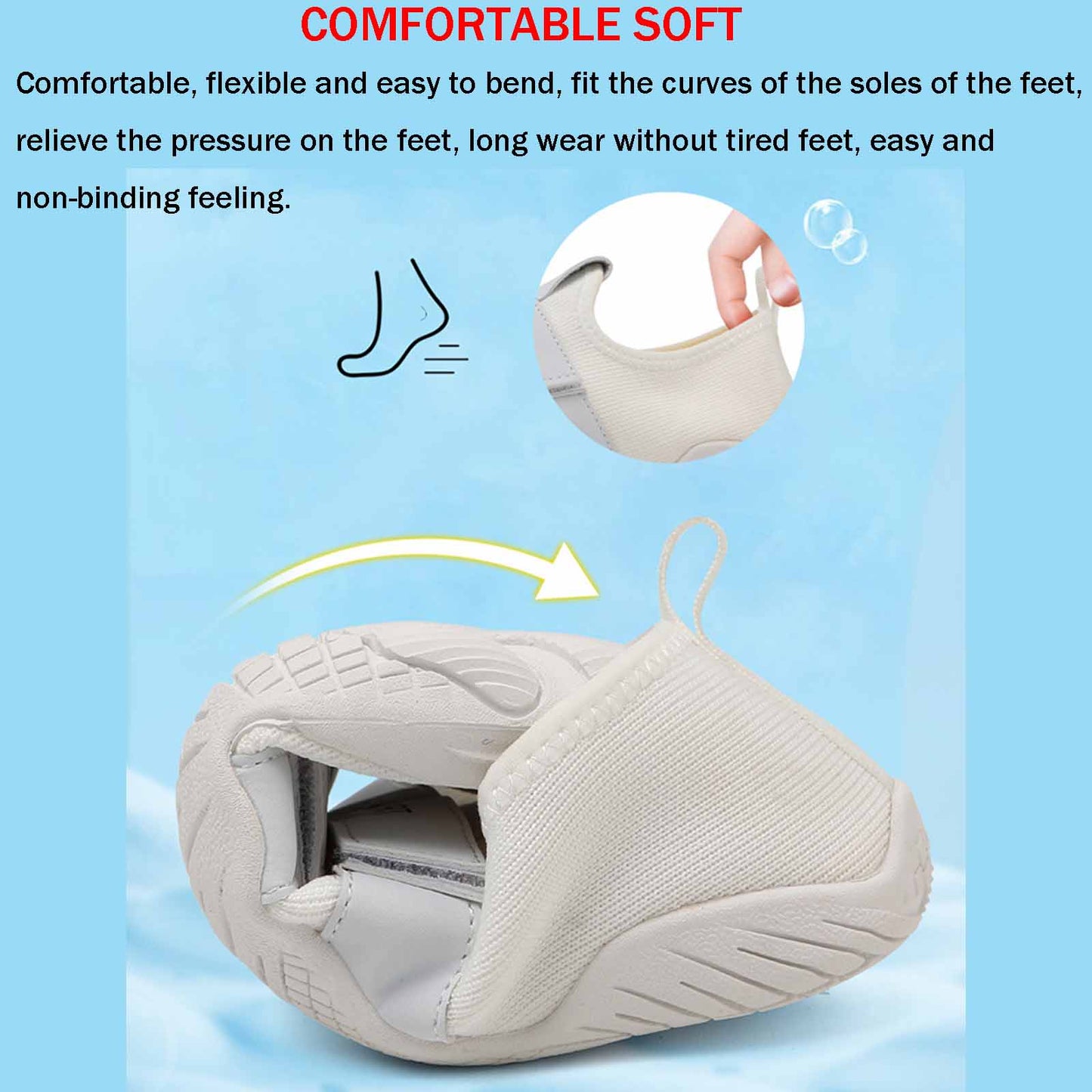 Hike Barefoot Shoes for Women Men, Breathable Non-Slip Athletic Footwear, Wide Toe Water Shoes for Hiking, Non-Slip Neuropathy Shoes for Women Men, Grounded Comfort wear