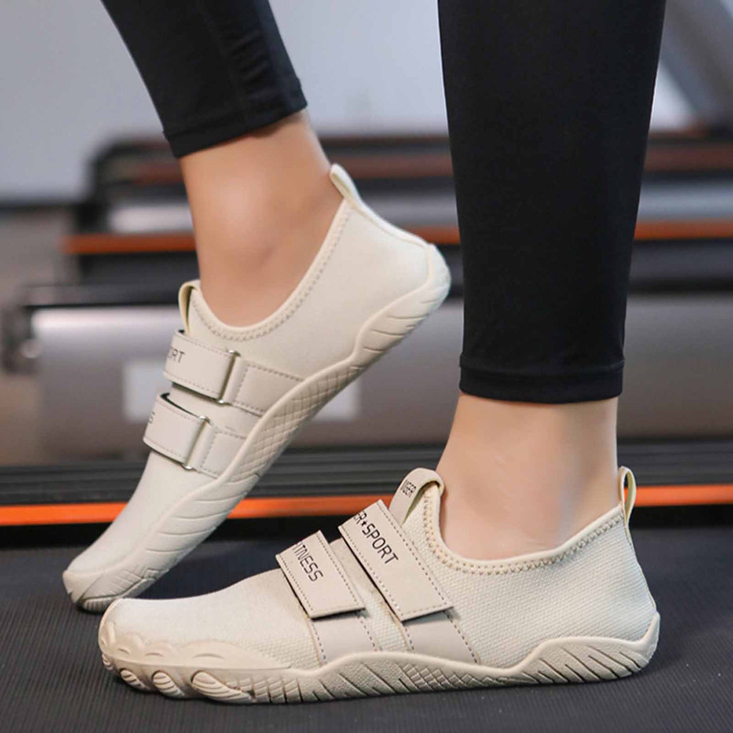 Hike Barefoot Shoes for Women Men, Breathable Non-Slip Athletic Footwear, Wide Toe Water Shoes for Hiking, Non-Slip Neuropathy Shoes for Women Men, Grounded Comfort wear