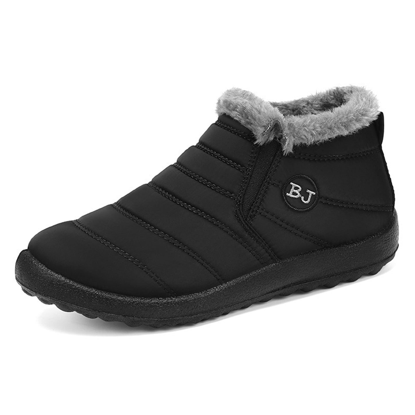 Stunning Women's Winter Snow Boots Warm Fur Lined Ankle Boots Waterproof Comfortable Outdoor Slip On Winter Shoes Short Boots