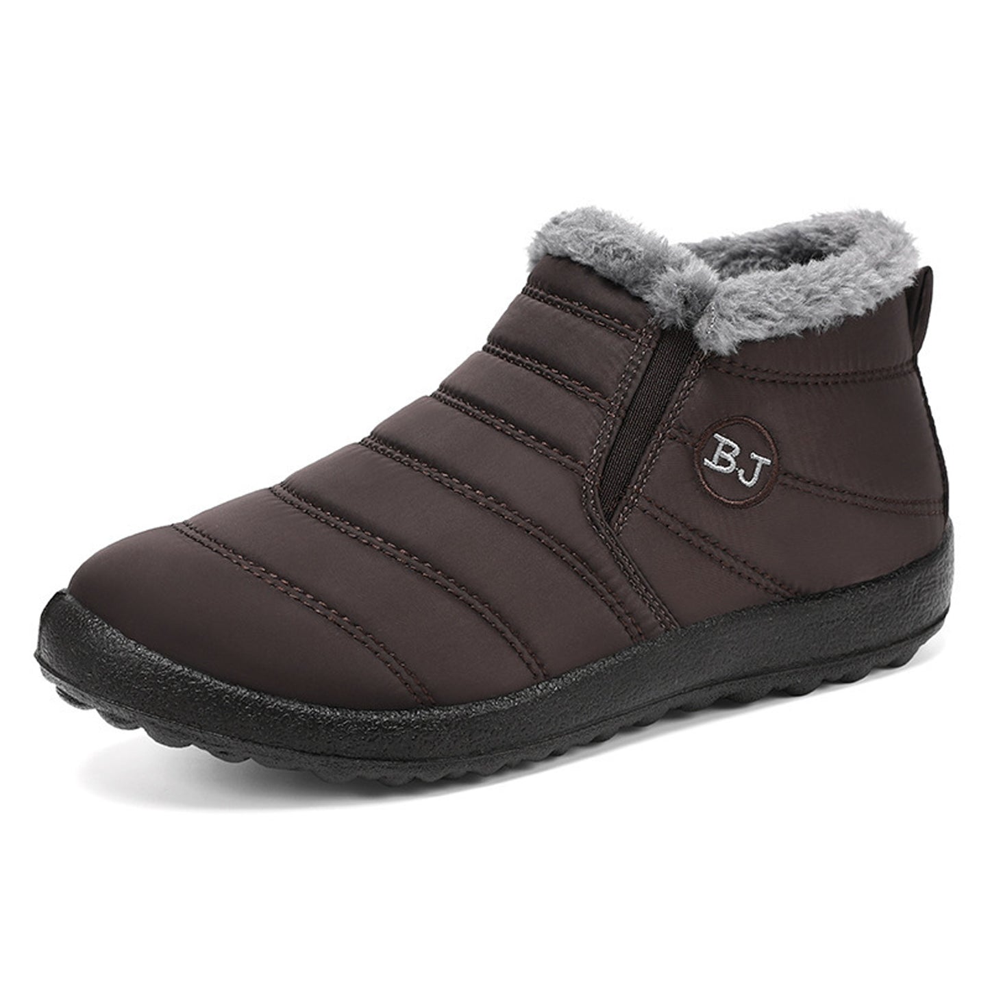 Stunning Women's Winter Snow Boots Warm Fur Lined Ankle Boots Waterproof Comfortable Outdoor Slip On Winter Shoes Short Boots