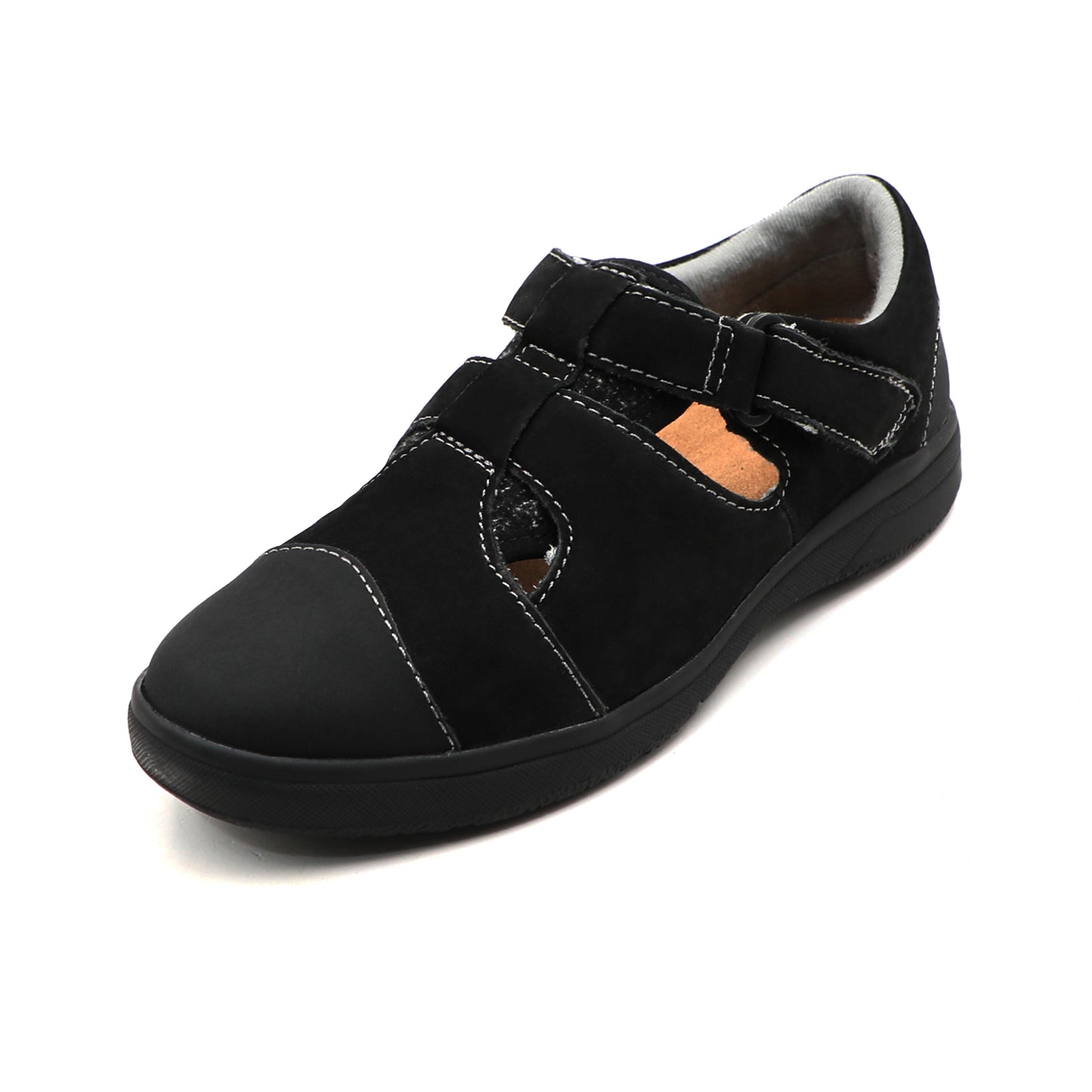 Women's Leather Sandals - The perfect combination of sneaker comfort and fisherman style for all-day wear!