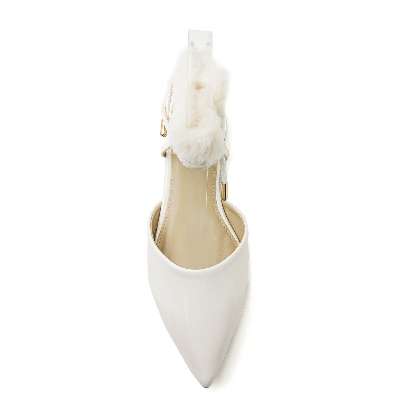 Stylish Faux Leather Ankle-Strap Flats for Women: Luxurious Comfort with a Touch of Elegance for Every Occasion