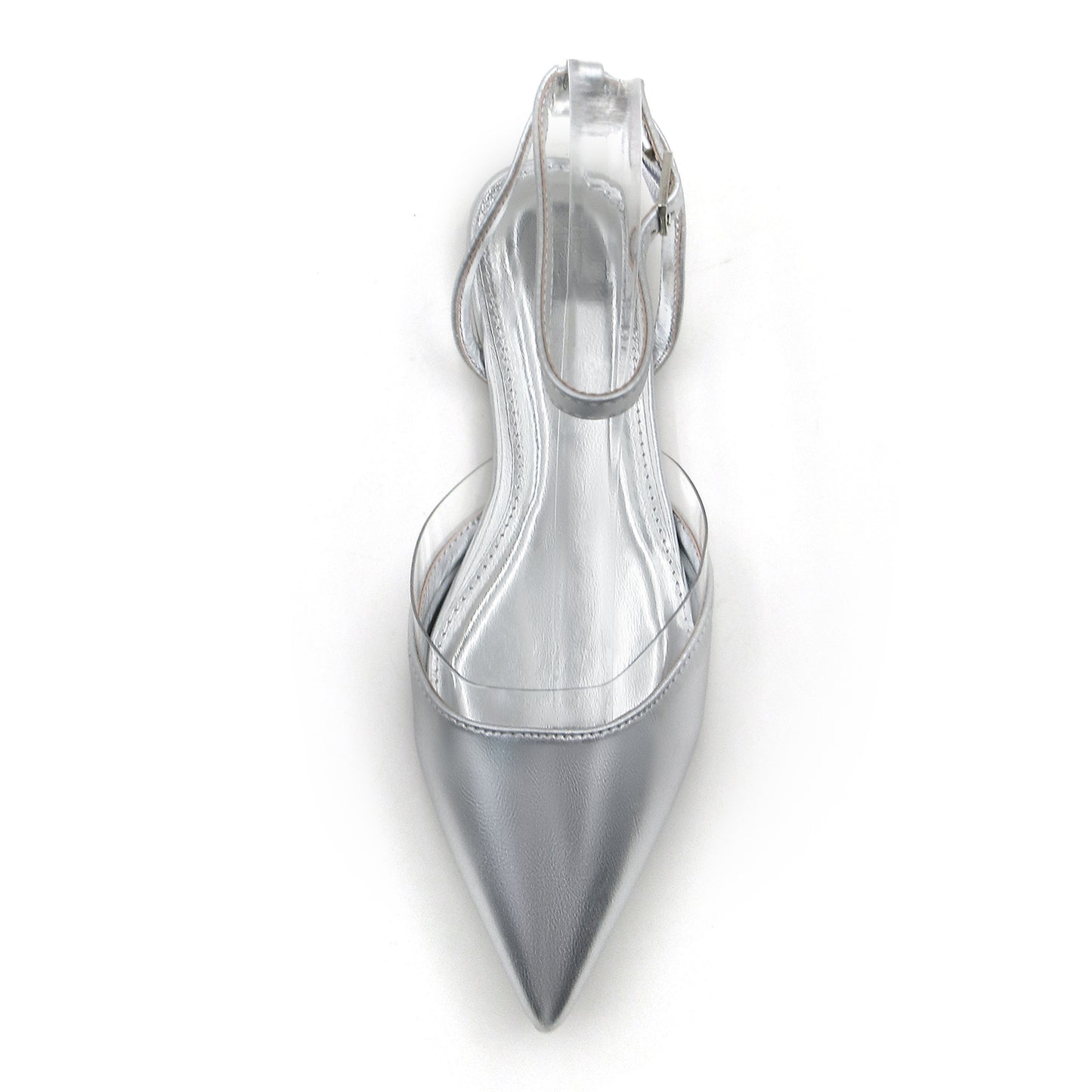 Sleek & Sophisticated Women's Pointed Flats for Work & Play - Comfortable with Memory Foam Insoles & Non-Slip Rubber Soles