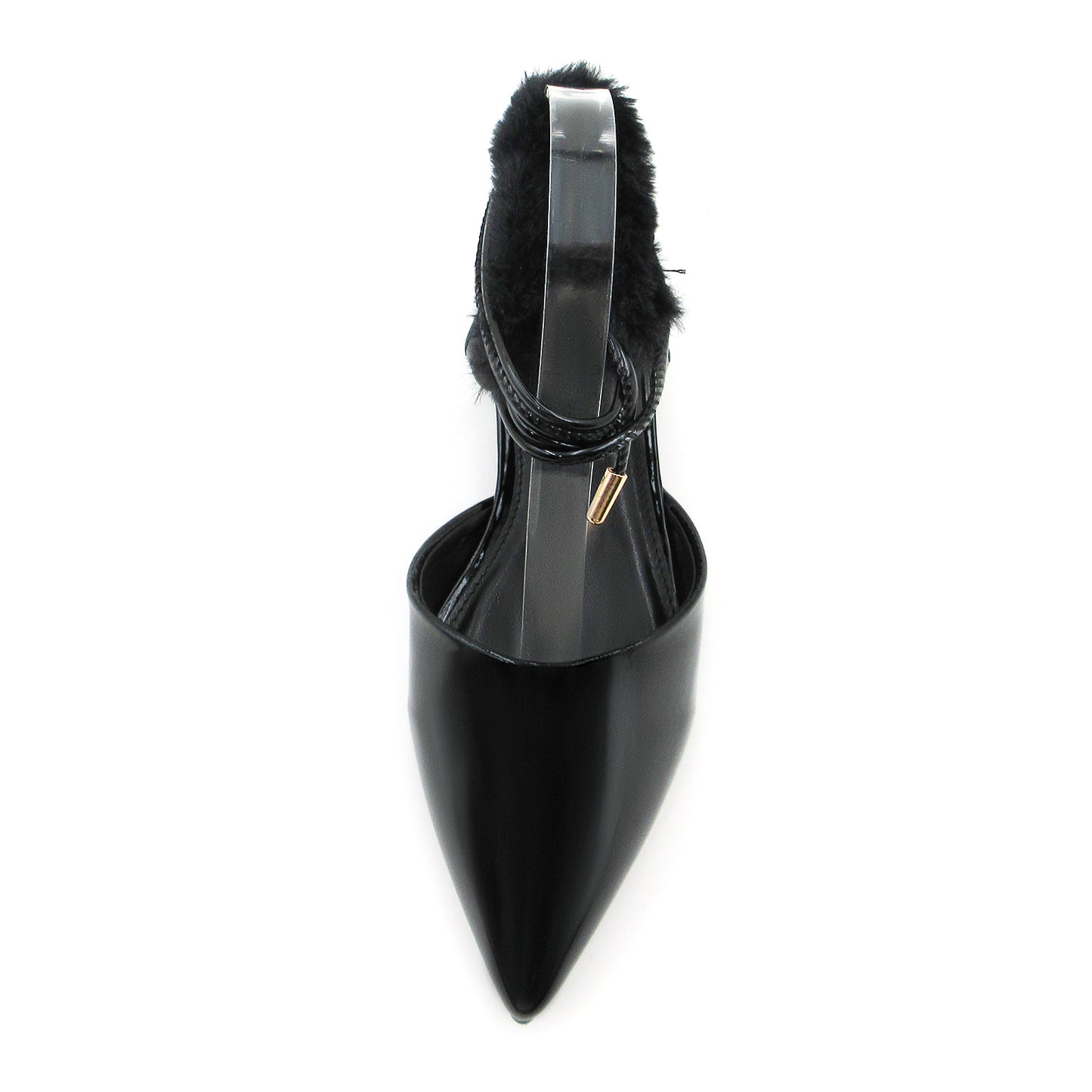 Stylish Faux Leather Ankle-Strap Flats for Women: Luxurious Comfort with a Touch of Elegance for Every Occasion
