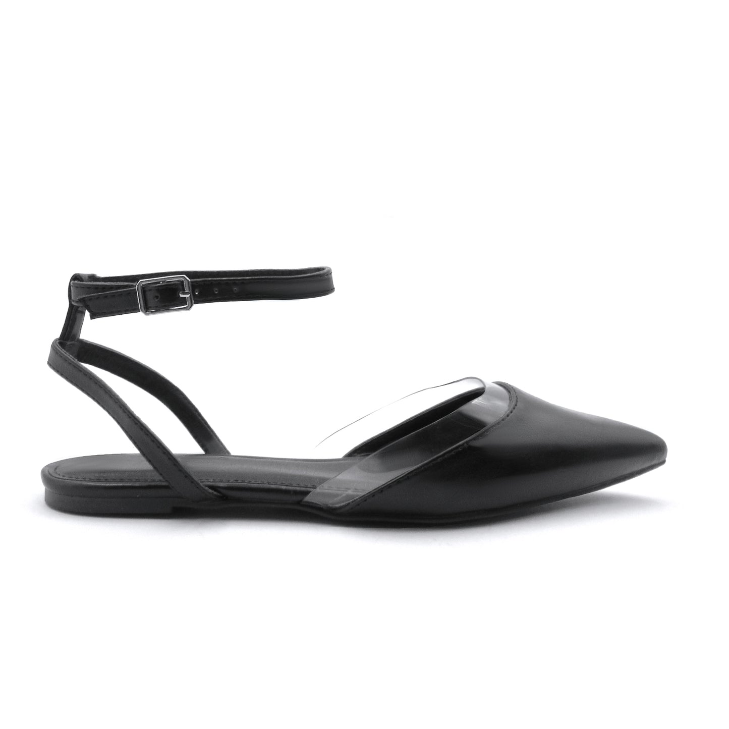 Sleek & Sophisticated Women's Pointed Flats for Work & Play - Comfortable with Memory Foam Insoles & Non-Slip Rubber Soles