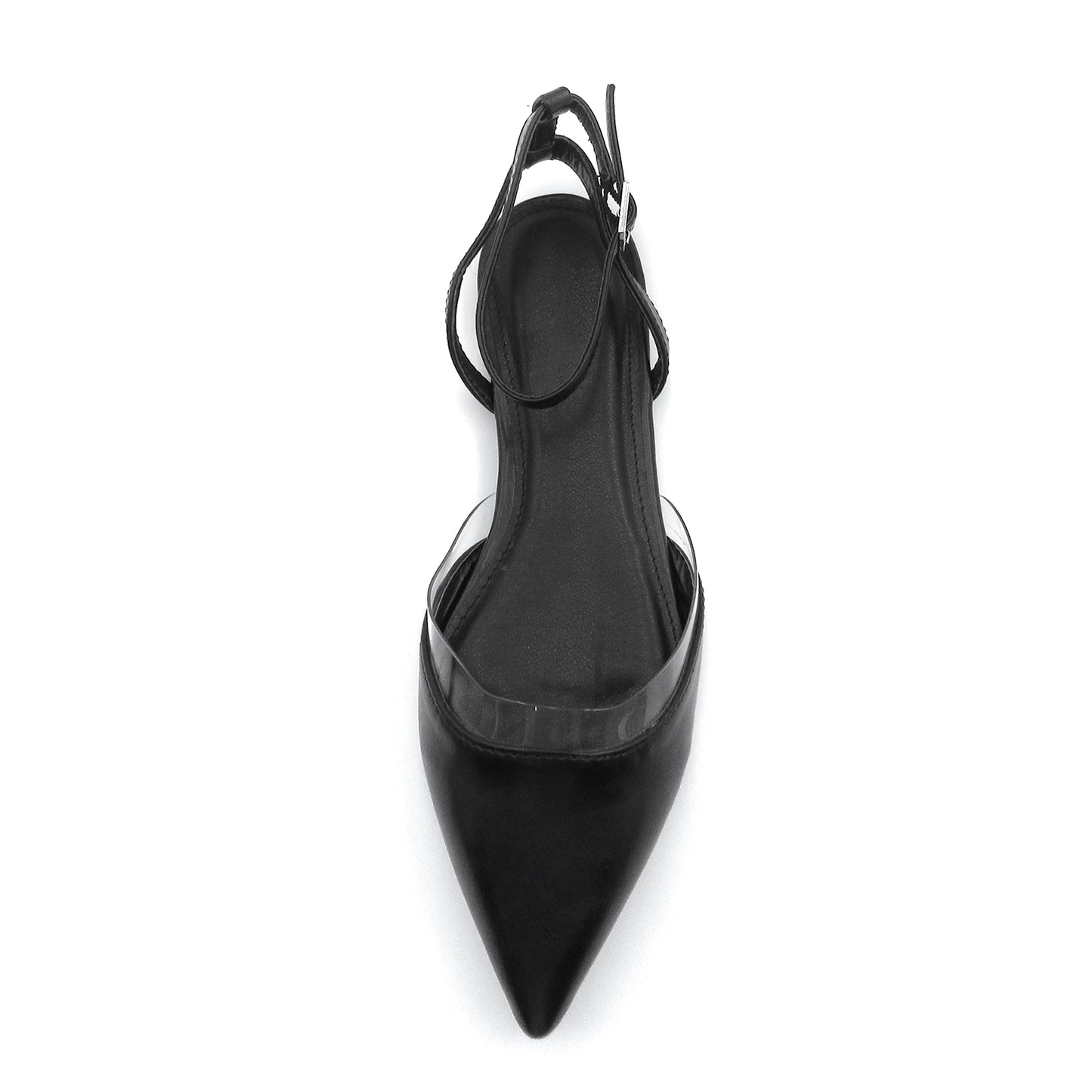 Sleek & Sophisticated Women's Pointed Flats for Work & Play - Comfortable with Memory Foam Insoles & Non-Slip Rubber Soles