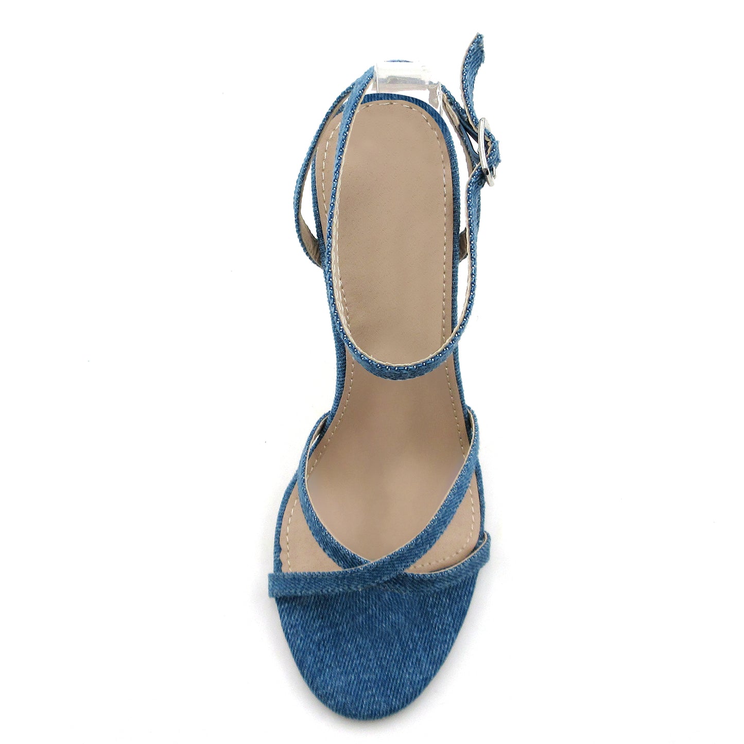 Women's Sandals Open Toe Lace Sandals Ankle Strap Heeled Sandals Women's