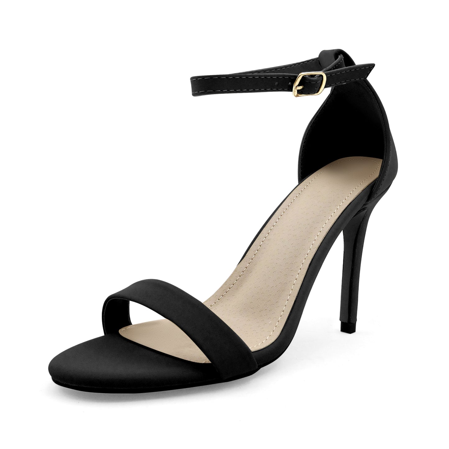 Women's Ankle Strap Stiletto Heels
