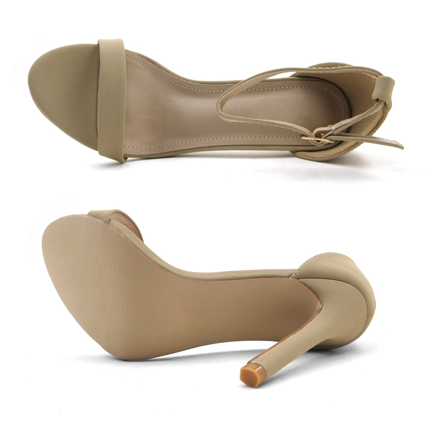 Women's Ankle Strap Stiletto Heels