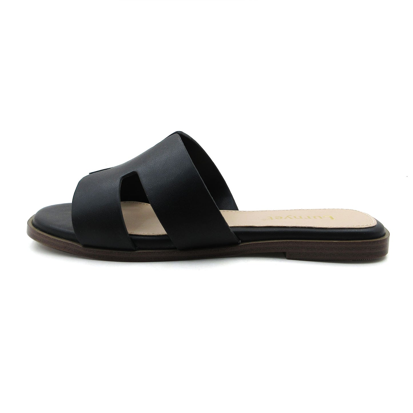 Women's comfort cushion flat sandal: Stylish Design, Non-Slip Rubber Sole, Latex Insole for Comfort, Perfect for Parties, Gatherings, Casual Wear, Vacations, and Beach Days
