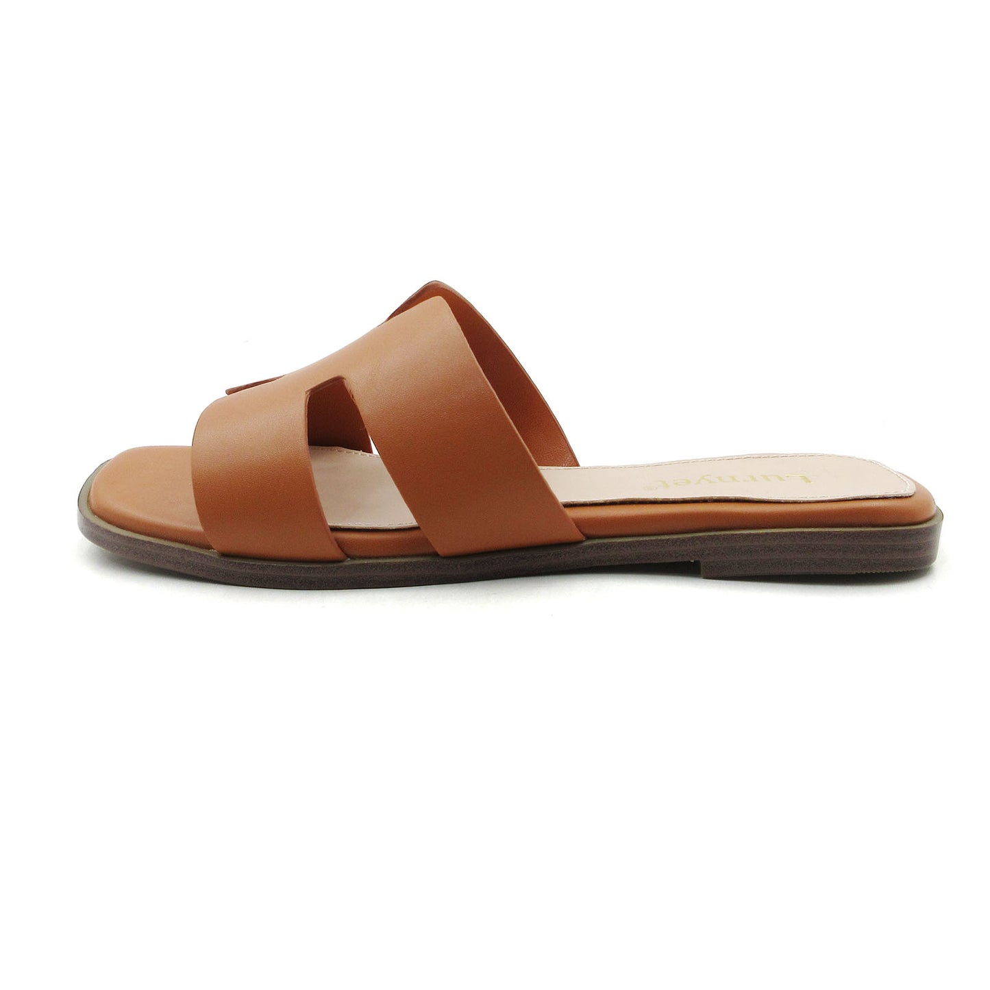 Women's comfort cushion flat sandal: Stylish Design, Non-Slip Rubber Sole, Latex Insole for Comfort, Perfect for Parties, Gatherings, Casual Wear, Vacations, and Beach Days