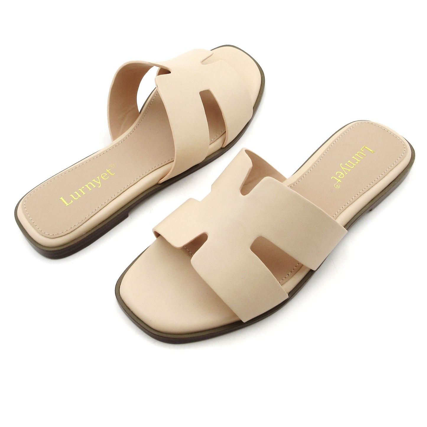 Women's comfort cushion flat sandal: Stylish Design, Non-Slip Rubber Sole, Latex Insole for Comfort, Perfect for Parties, Gatherings, Casual Wear, Vacations, and Beach Days