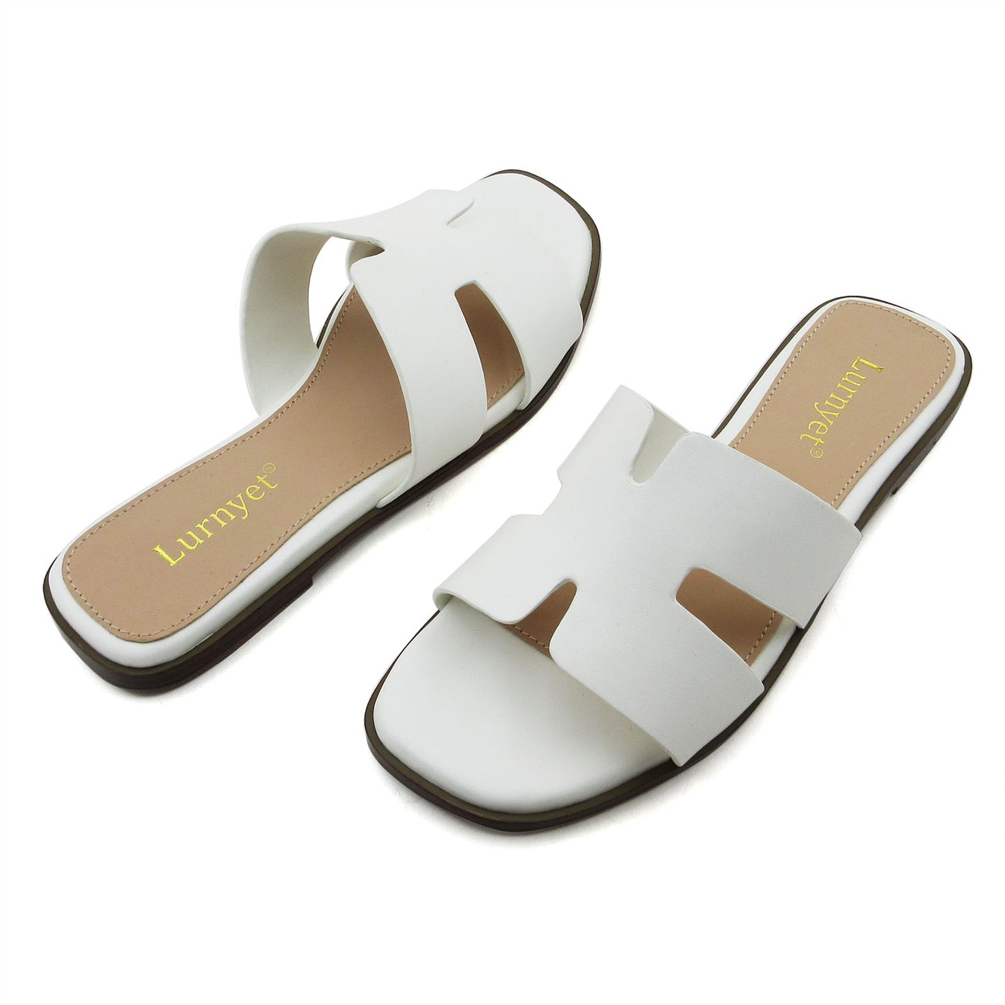 Women's comfort cushion flat sandal: Stylish Design, Non-Slip Rubber Sole, Latex Insole for Comfort, Perfect for Parties, Gatherings, Casual Wear, Vacations, and Beach Days