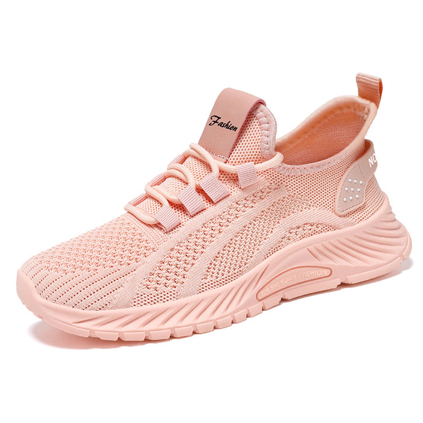 Women's sneakers, lightweight lace-up low-top running and tennis sneakers, breathable fitness sneakers for holidays