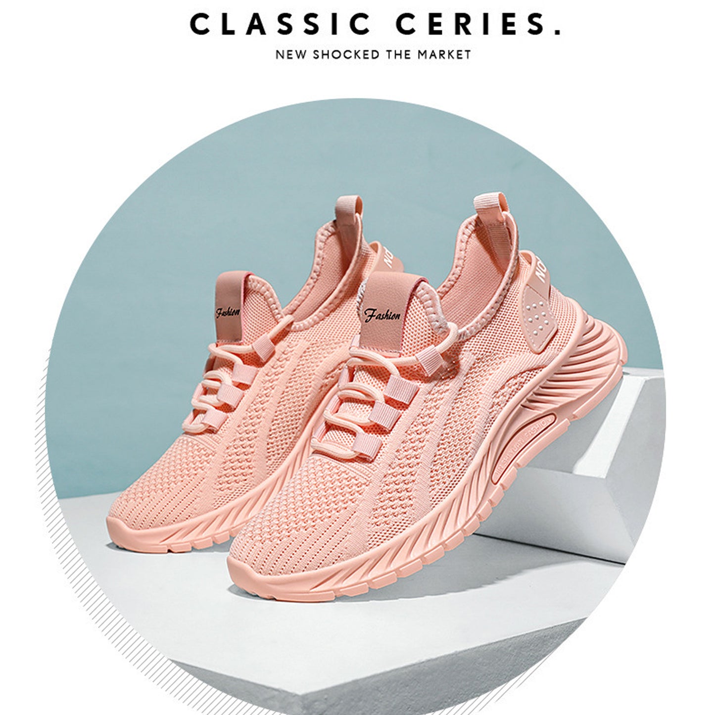 Women's sneakers, lightweight lace-up low-top running and tennis sneakers, breathable fitness sneakers for holidays