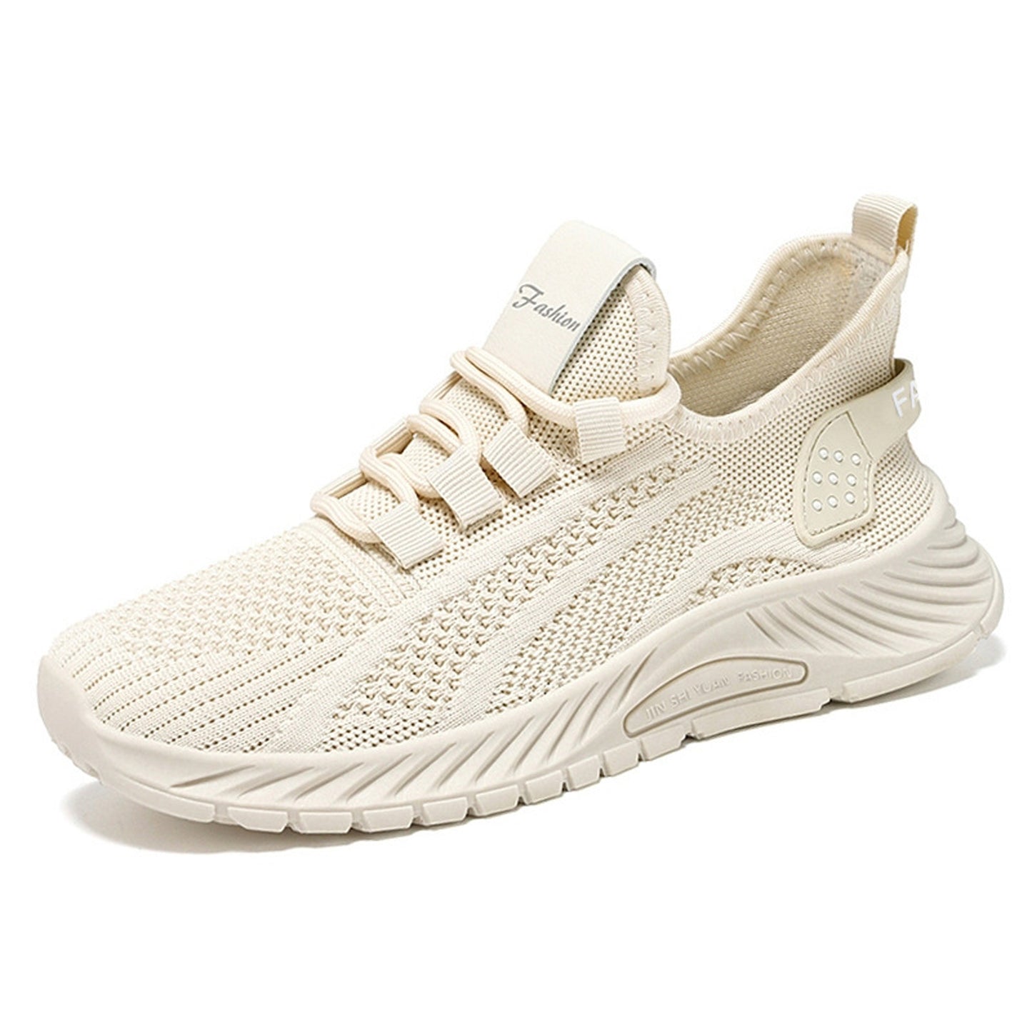Women's sneakers, lightweight lace-up low-top running and tennis sneakers, breathable fitness sneakers for holidays