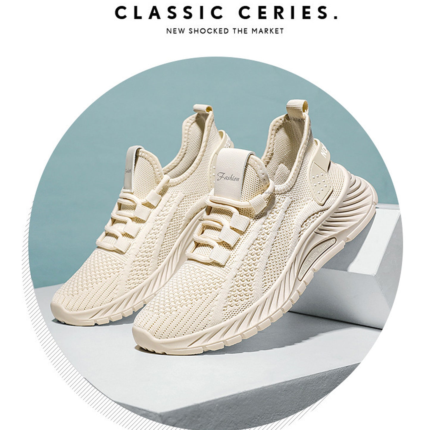 Women's sneakers, lightweight lace-up low-top running and tennis sneakers, breathable fitness sneakers for holidays