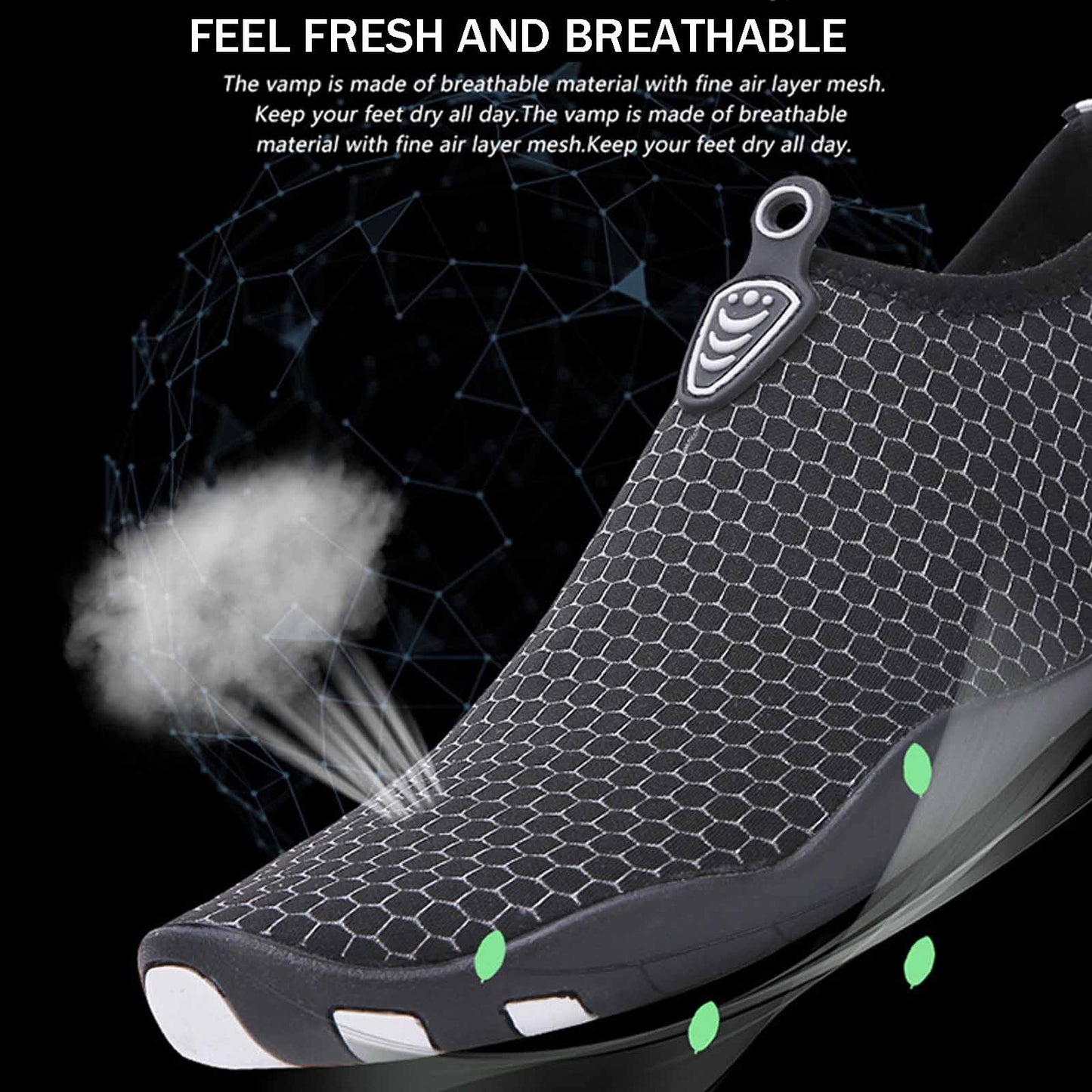 Women's Men's Water Shoes Sports Quick Dry Shoes Gym Walking Running Beach Swimming Kayaking Surfing Wading Shoes