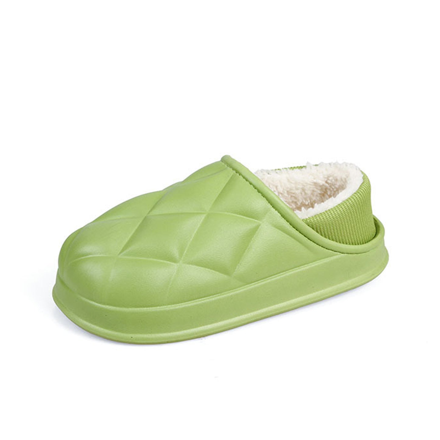 Women's Slippers Fuzzy House Slippers Memory Foam Slippers Slip On Slippers Soft Cozy Indoor Outdoor Winter Furry Slippers