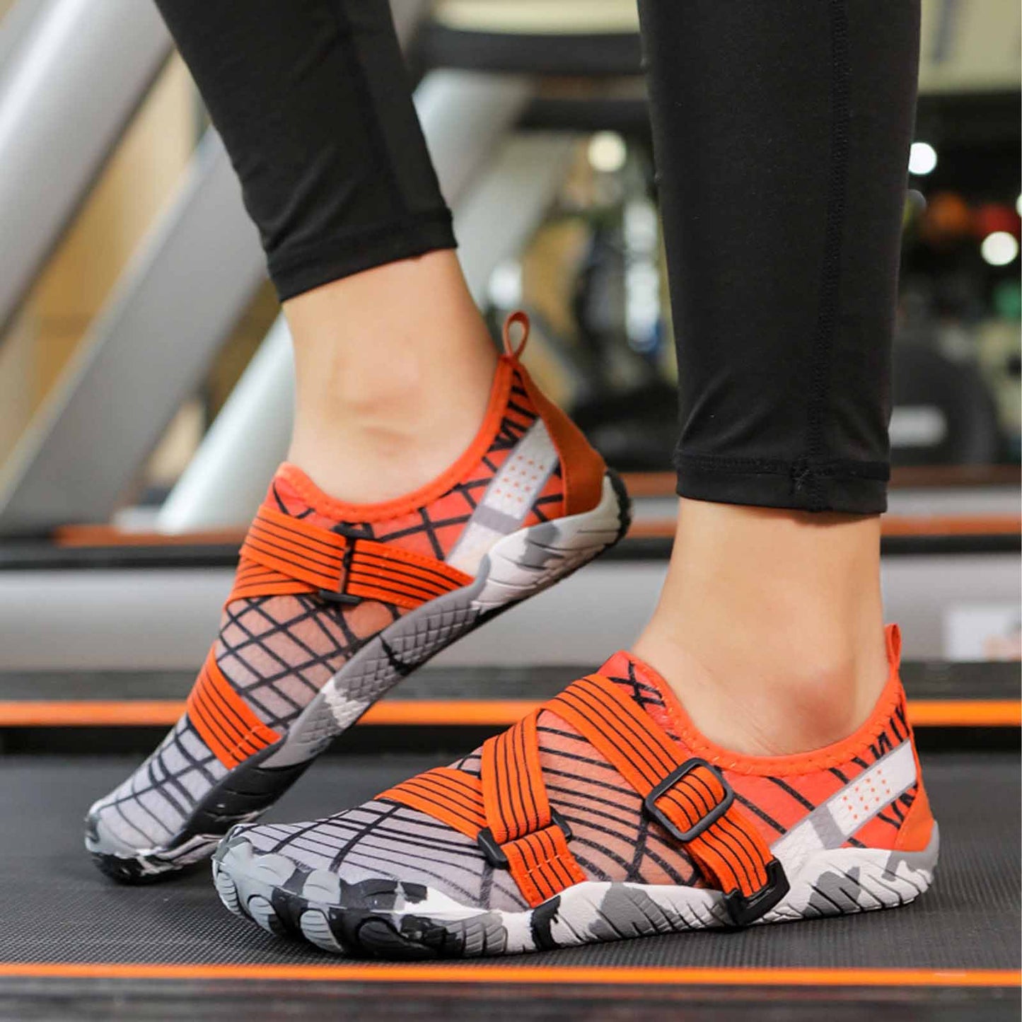Unisex Beach Quick Dry Water Shoes: Breathable Aqua Socks Surf Shoes - Men's and Women's Outdoor Water Swimming Shoes
