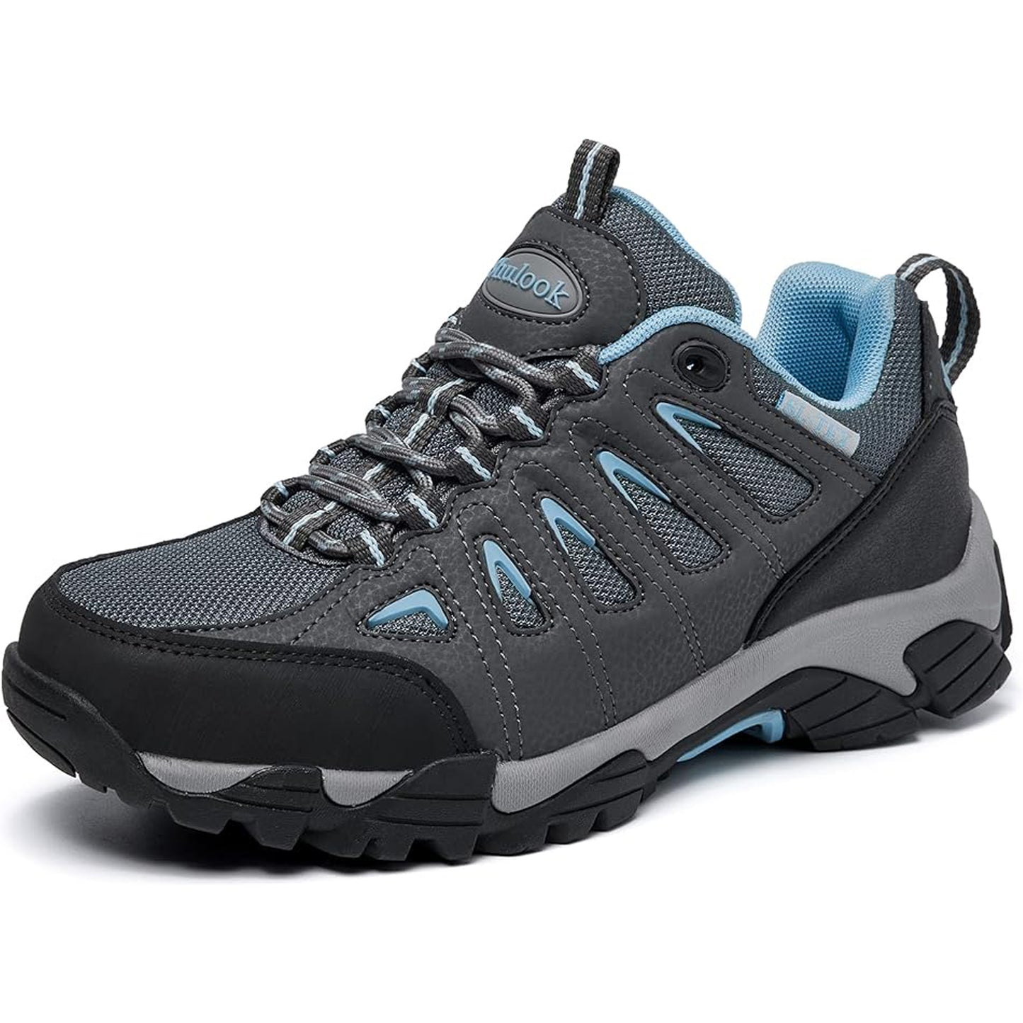 Women's Mountaineering Shoes Breathable Trail Running Shoes Anti-slip Lightweight Outdoor Sneakers for Hiking and Walking