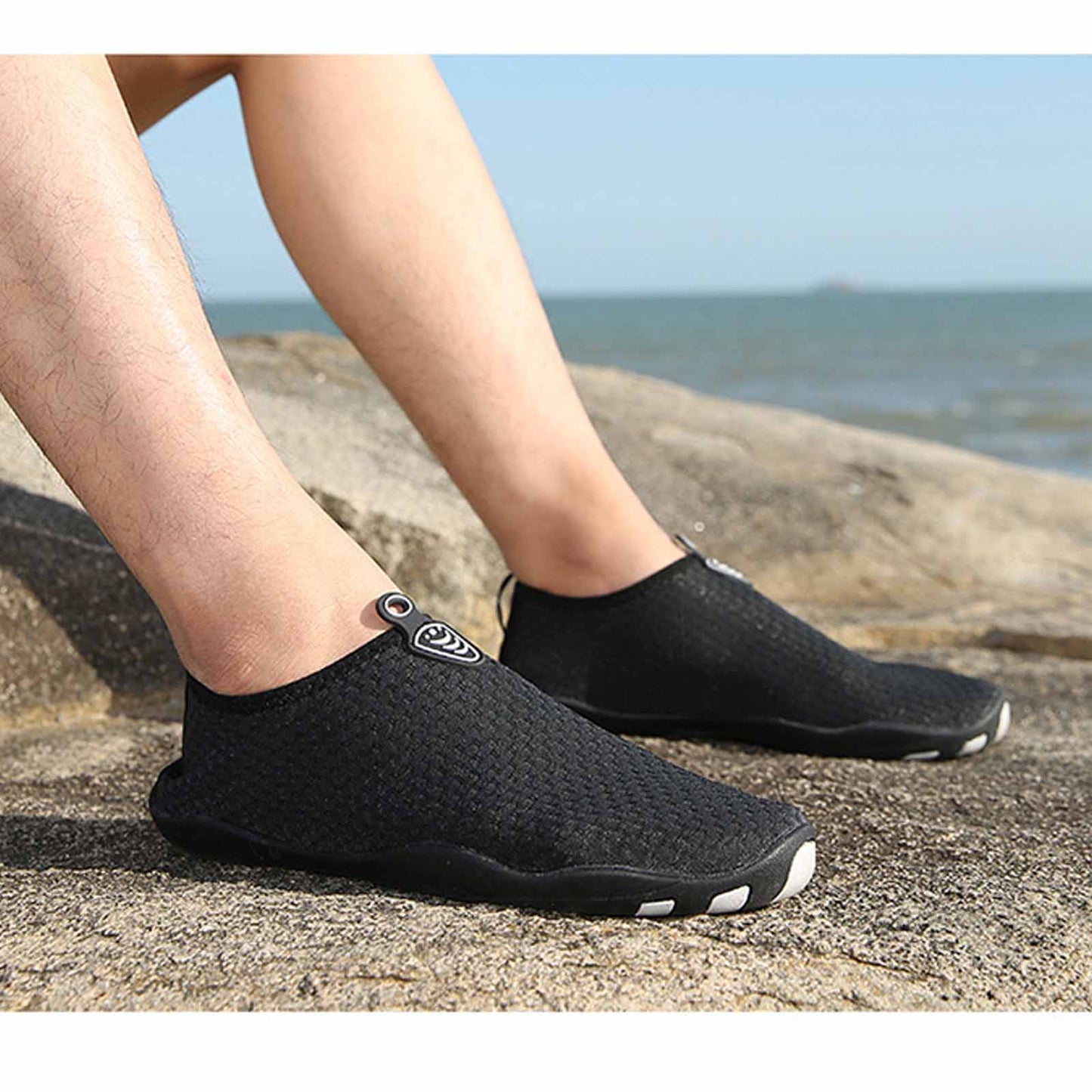 Women's Men's Water Shoes Sports Quick Dry Shoes Gym Walking Running Beach Swimming Kayaking Surfing Wading Shoes