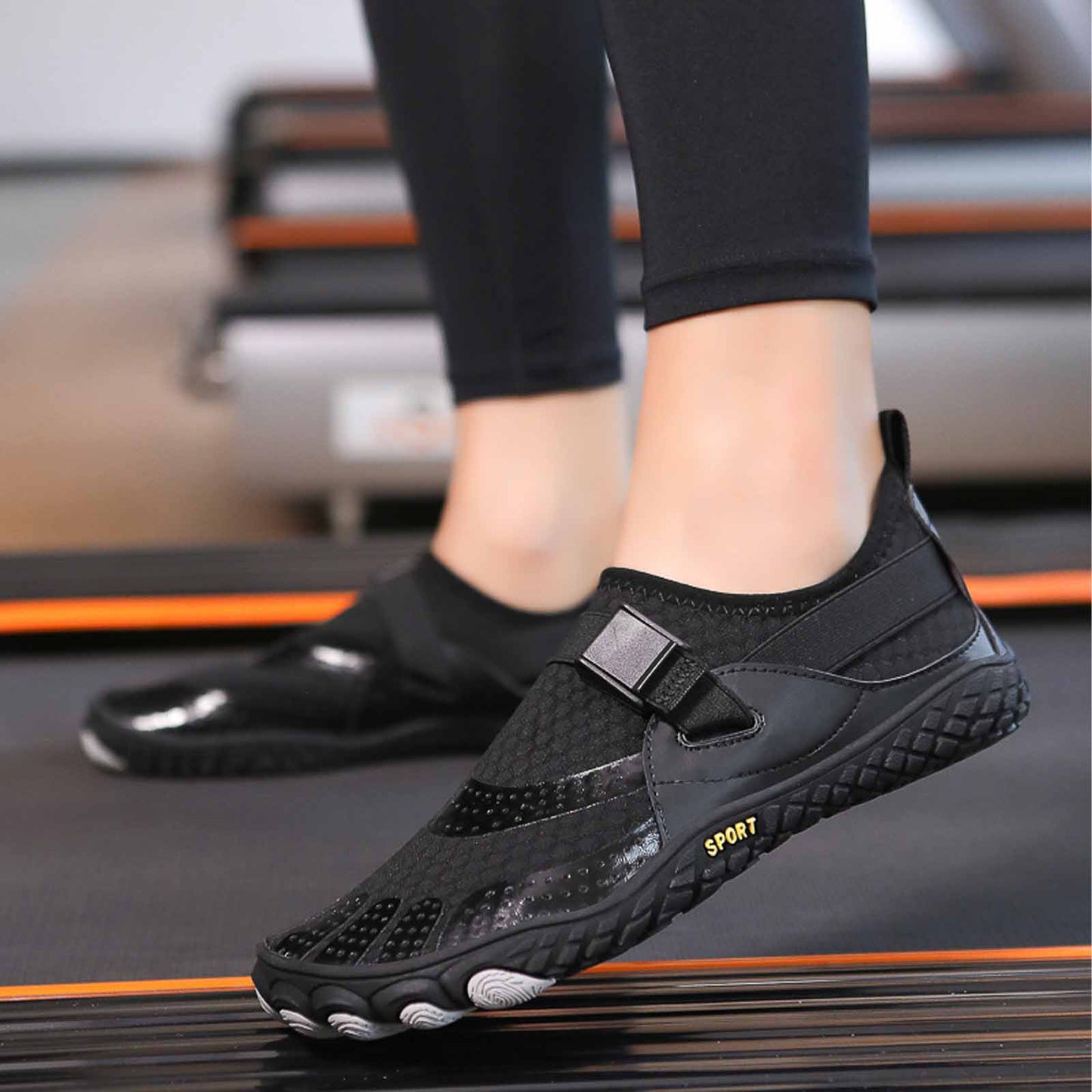 Women's Men's Water Shoes Quick Dry Barefoot Shoes Slip Into Soft Beach Shoes Swimming Shoes Yoga Sportswear Exercise Outdoor Summer Pool Beach Surf Walking Water Yoga Shoes