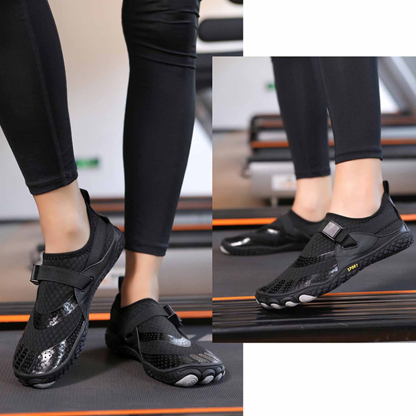 Women's Men's Water Shoes Quick Dry Barefoot Shoes Slip Into Soft Beach Shoes Swimming Shoes Yoga Sportswear Exercise Outdoor Summer Pool Beach Surf Walking Water Yoga Shoes