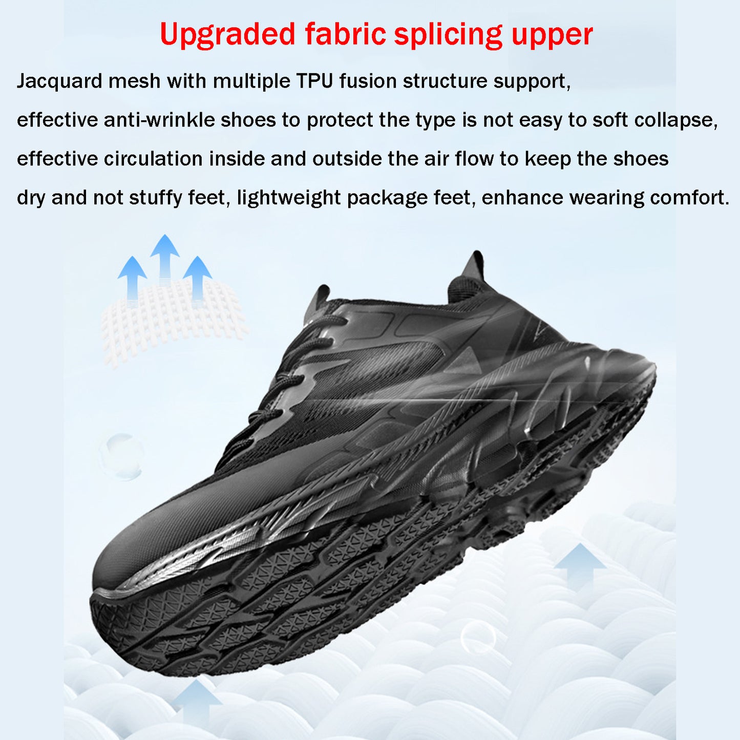 Men's Steel Toe Work Shoes Safety Composite Toe Sneakers Lightweight Comfortable Black Wide Practical Indestructible Industrial Construction Shoes
