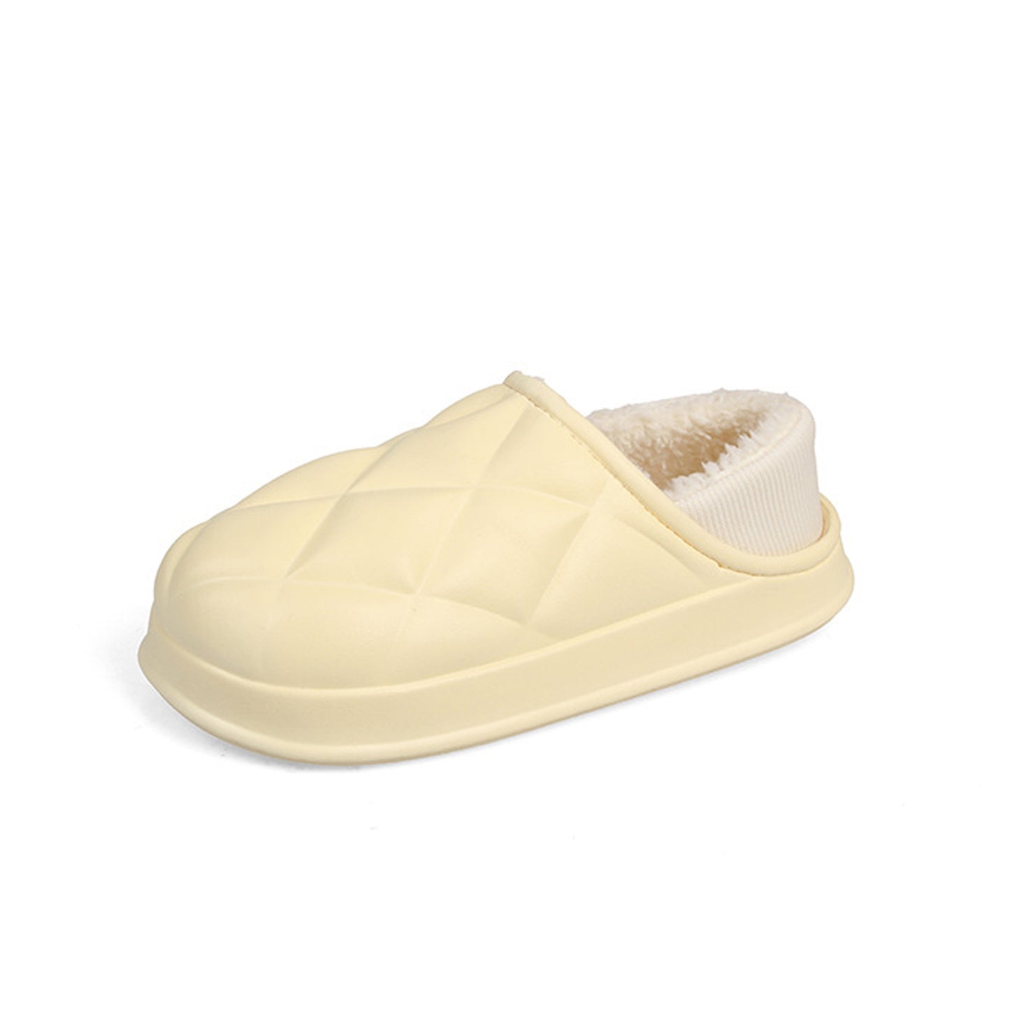Women's Slippers Fuzzy House Slippers Memory Foam Slippers Slip On Slippers Soft Cozy Indoor Outdoor Winter Furry Slippers