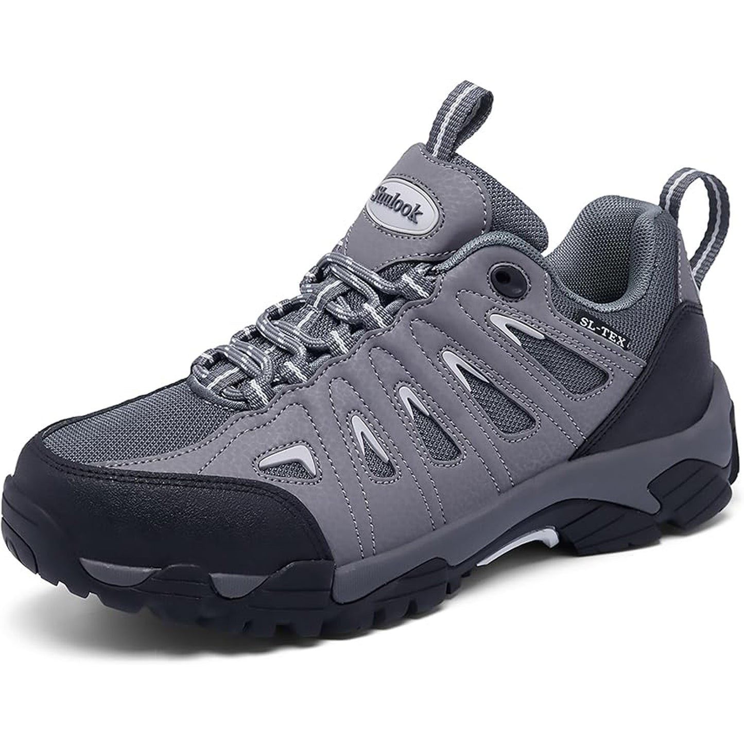 Women's Mountaineering Shoes Breathable Trail Running Shoes Anti-slip Lightweight Outdoor Sneakers for Hiking and Walking