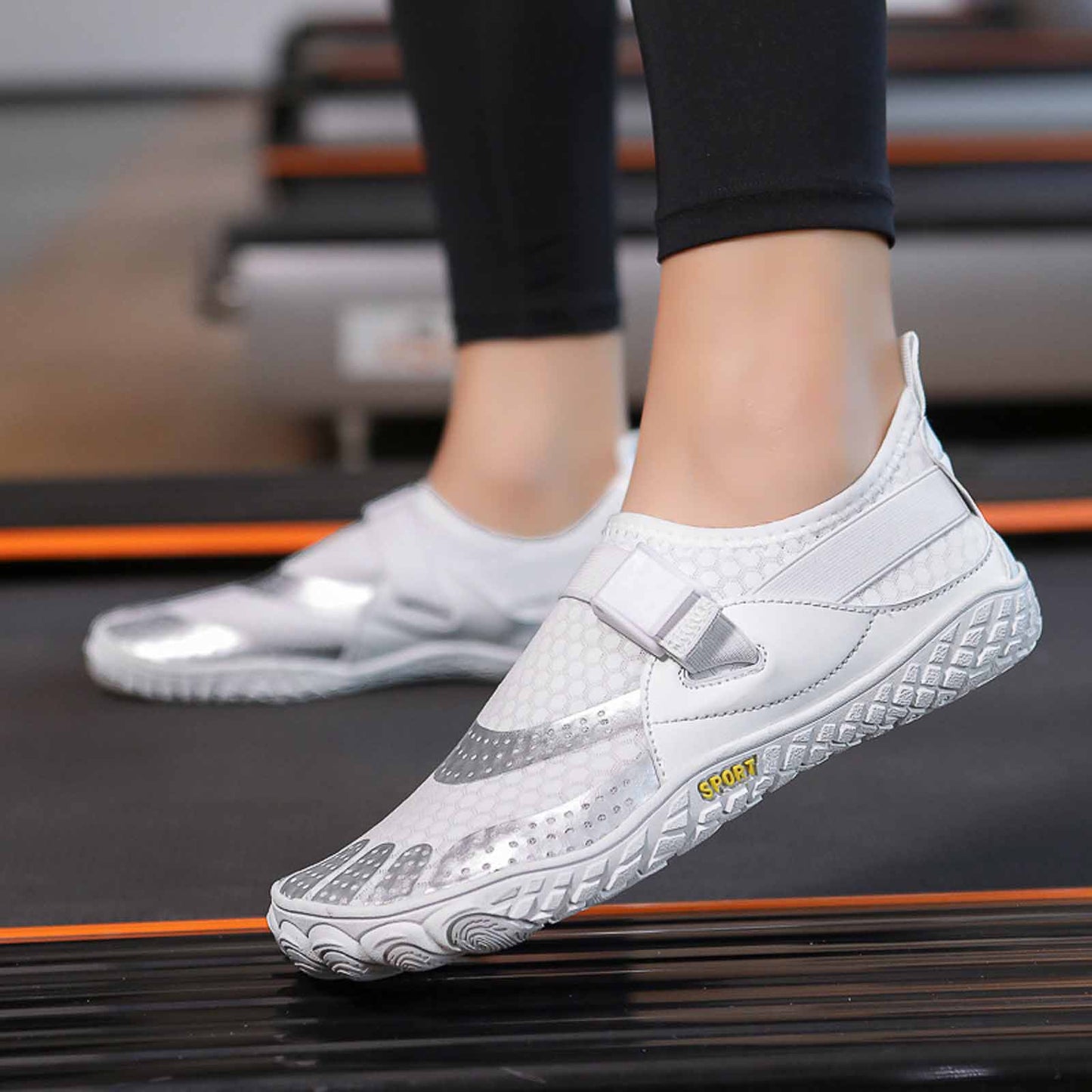 Women's Men's Water Shoes Quick Dry Barefoot Shoes Slip Into Soft Beach Shoes Swimming Shoes Yoga Sportswear Exercise Outdoor Summer Pool Beach Surf Walking Water Yoga Shoes