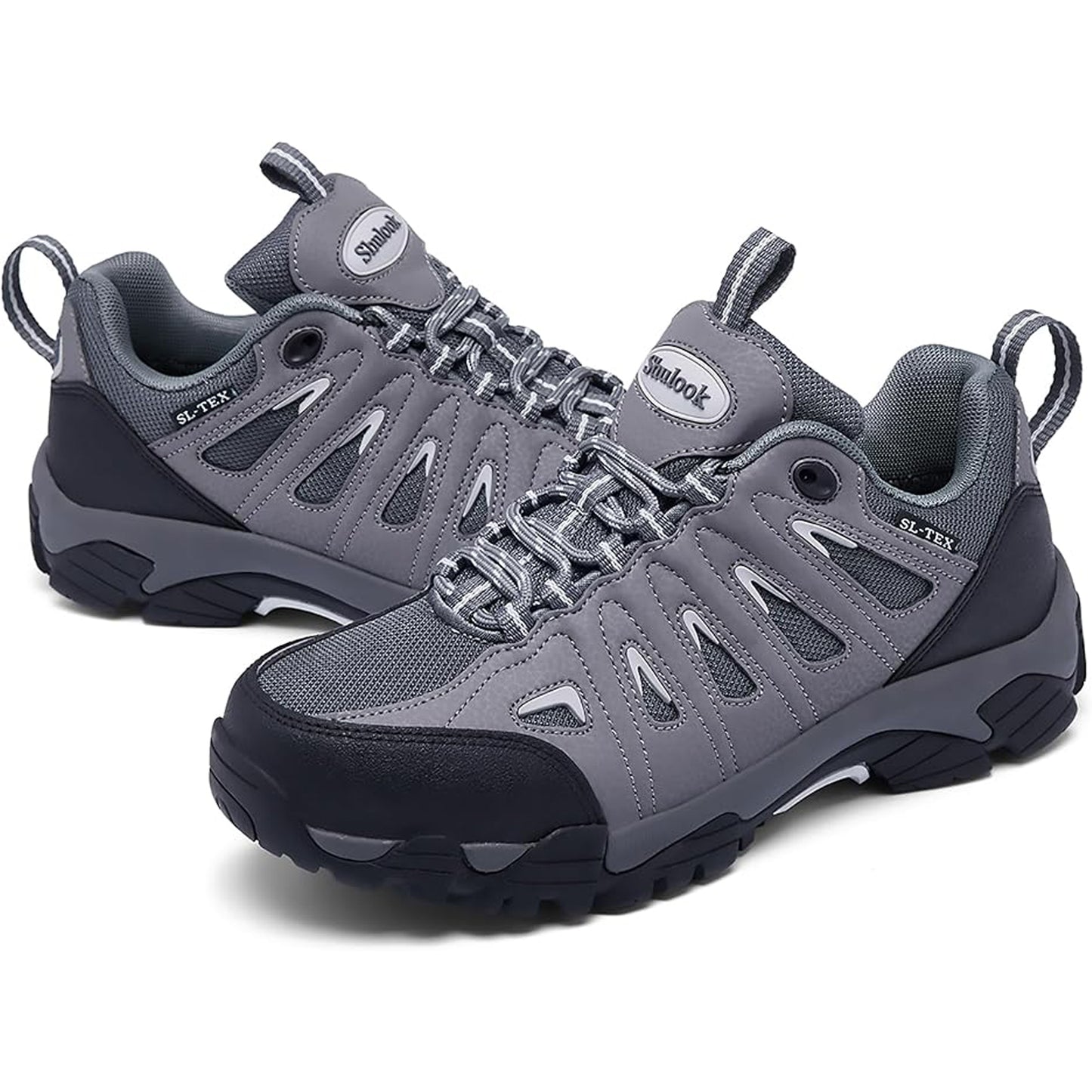 Women's Mountaineering Shoes Breathable Trail Running Shoes Anti-slip Lightweight Outdoor Sneakers for Hiking and Walking