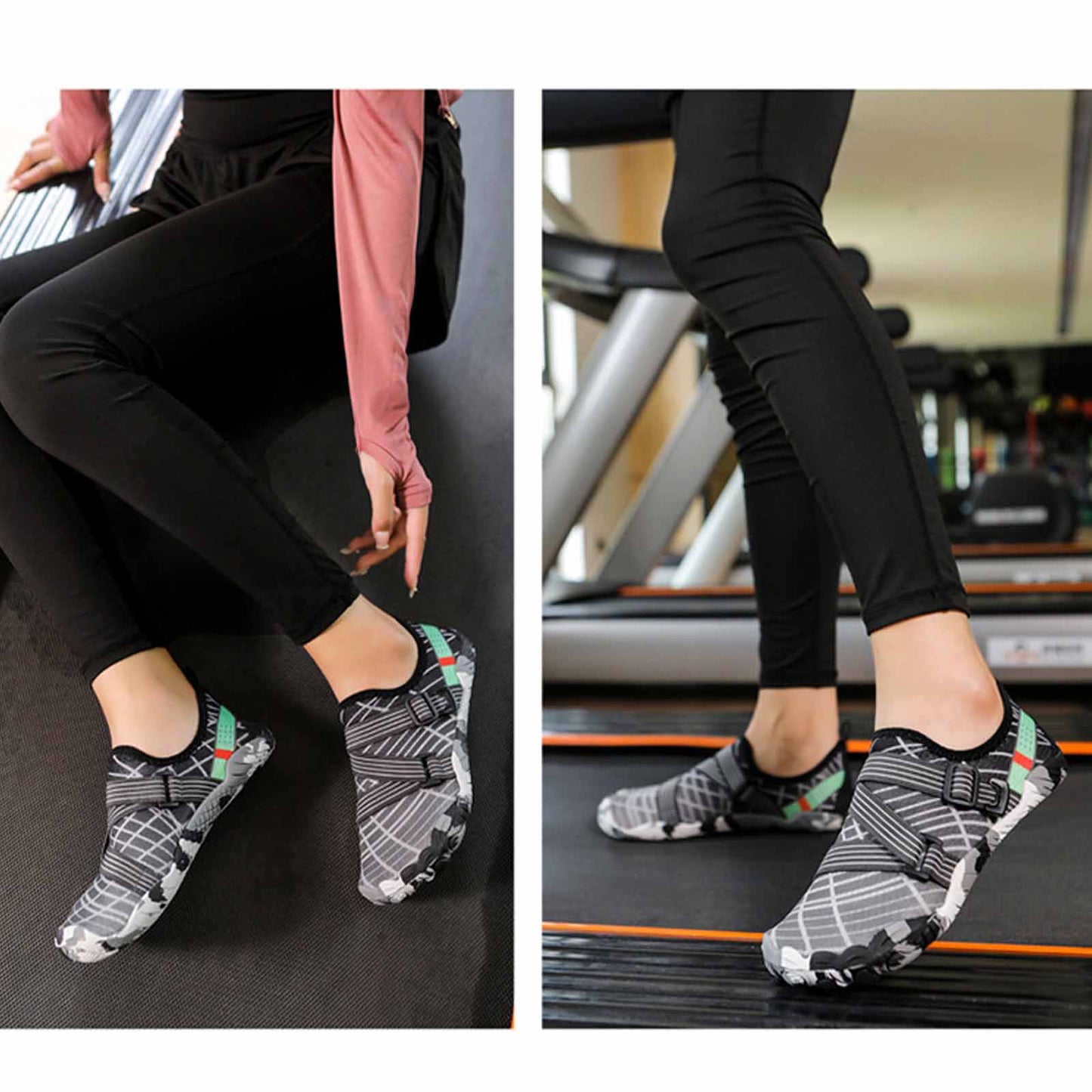 Unisex Beach Quick Dry Water Shoes: Breathable Aqua Socks Surf Shoes - Men's and Women's Outdoor Water Swimming Shoes