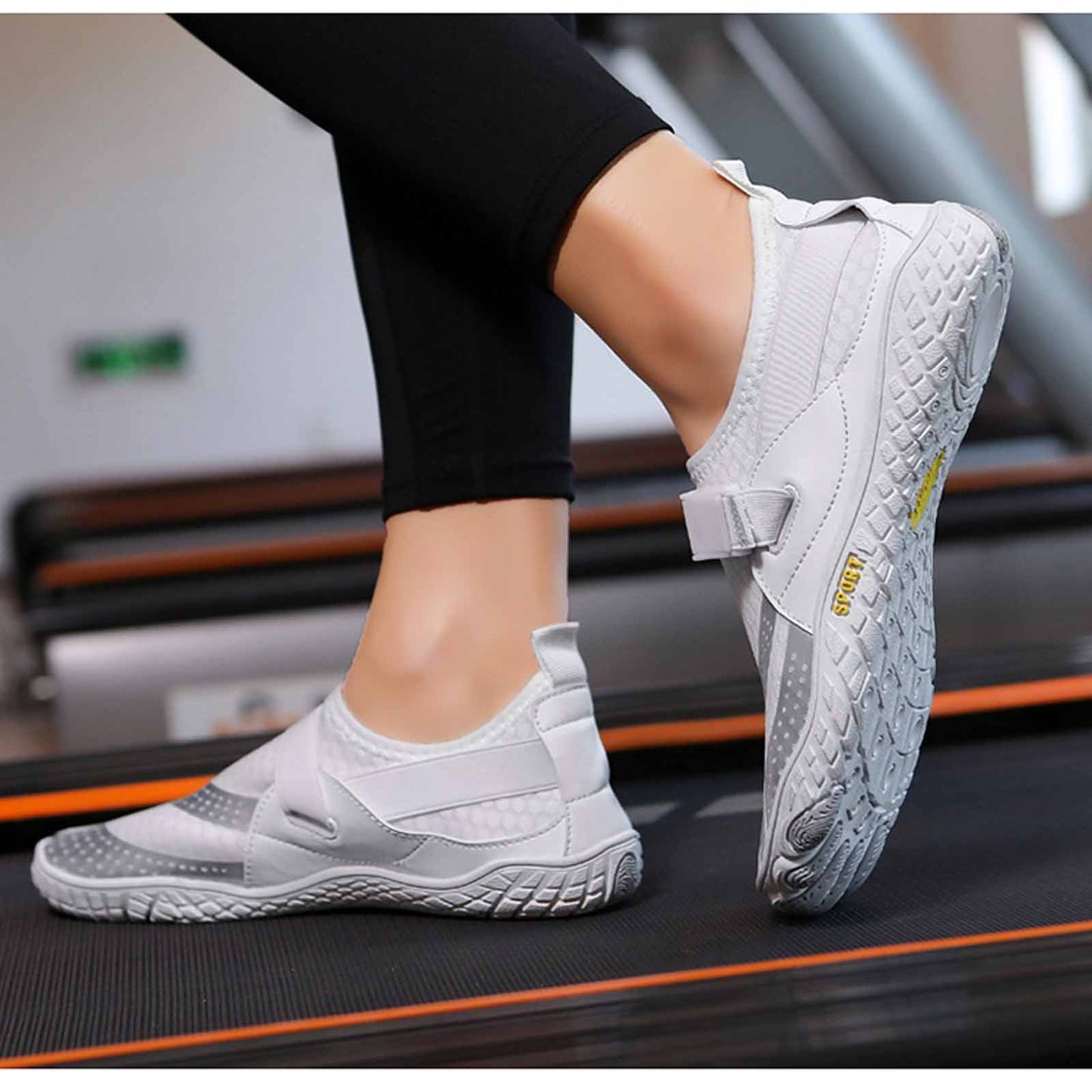 Women's Men's Water Shoes Quick Dry Barefoot Shoes Slip Into Soft Beach Shoes Swimming Shoes Yoga Sportswear Exercise Outdoor Summer Pool Beach Surf Walking Water Yoga Shoes