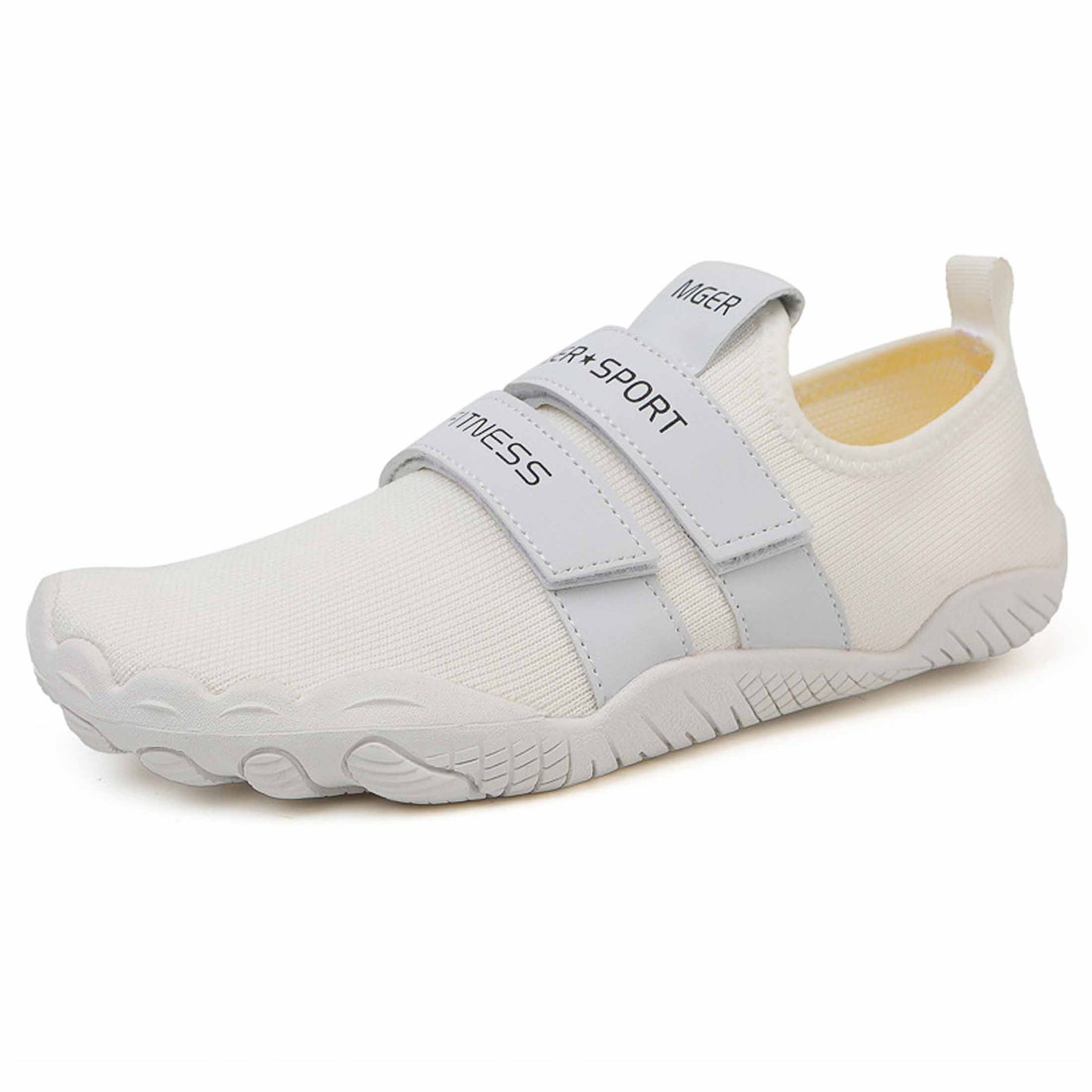 Hike Barefoot Shoes for Women Men, Breathable Non-Slip Athletic Footwear, Wide Toe Water Shoes for Hiking, Non-Slip Neuropathy Shoes for Women Men, Grounded Comfort wear