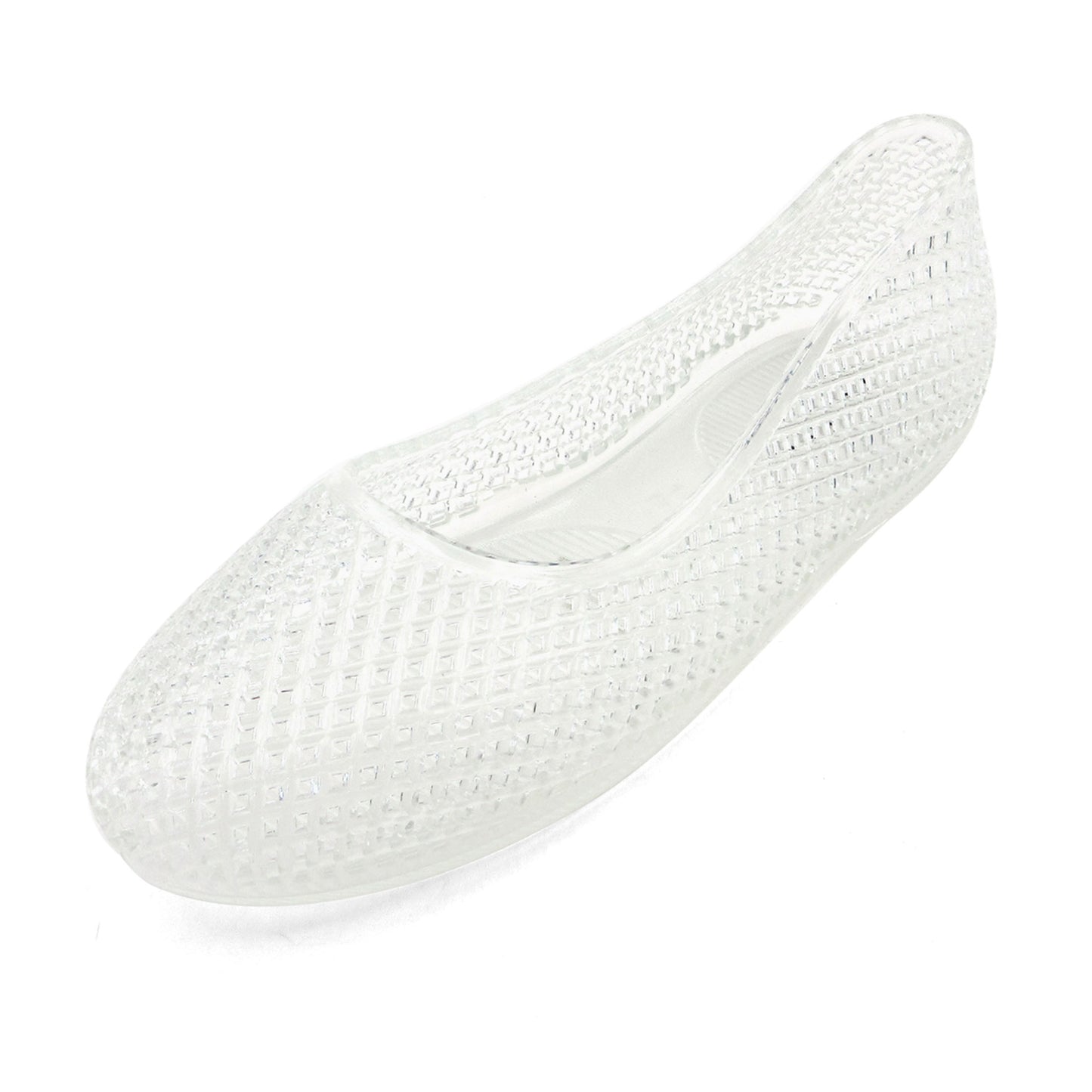 Women's Jelly Sandals Ballet Slip Into Flats Hollow Out Loafers