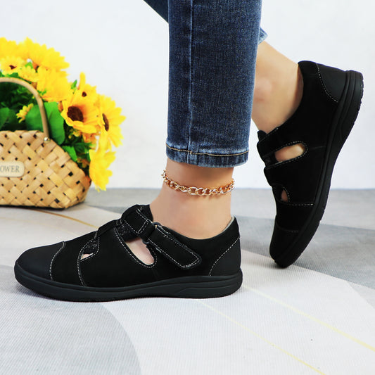 Women's Leather Sandals - The perfect combination of sneaker comfort and fisherman style for all-day wear!