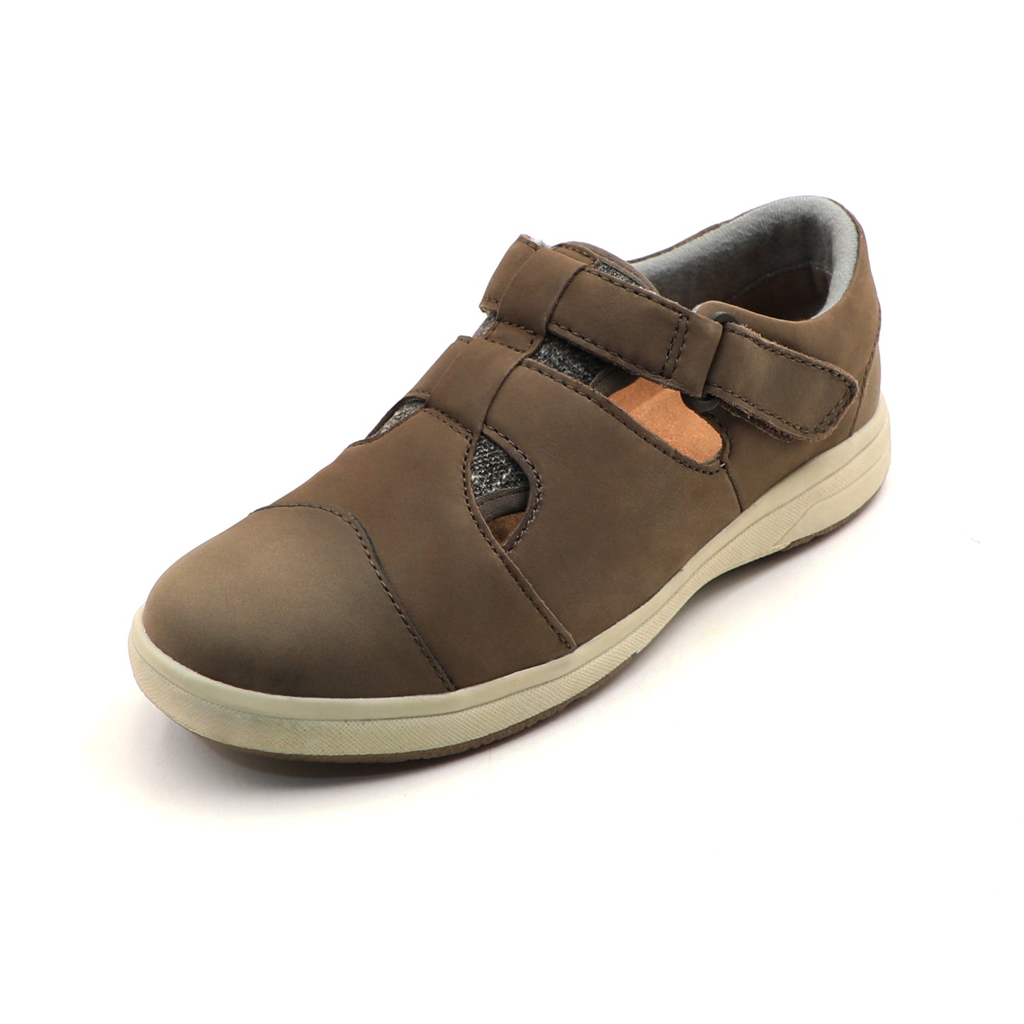 Women's Leather Sandals - The perfect combination of sneaker comfort and fisherman style for all-day wear!