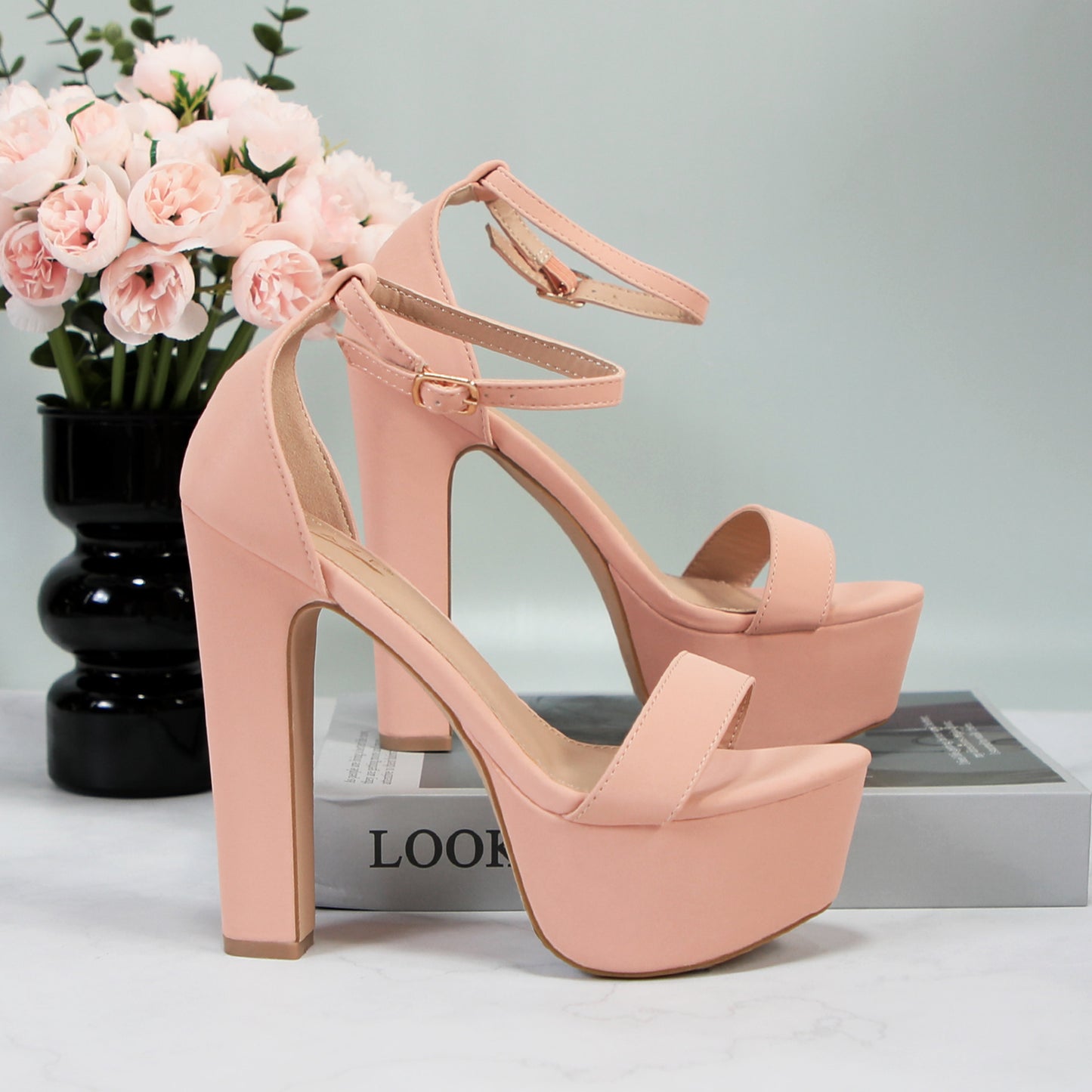 Women's Hi-lo Heeled Sandal