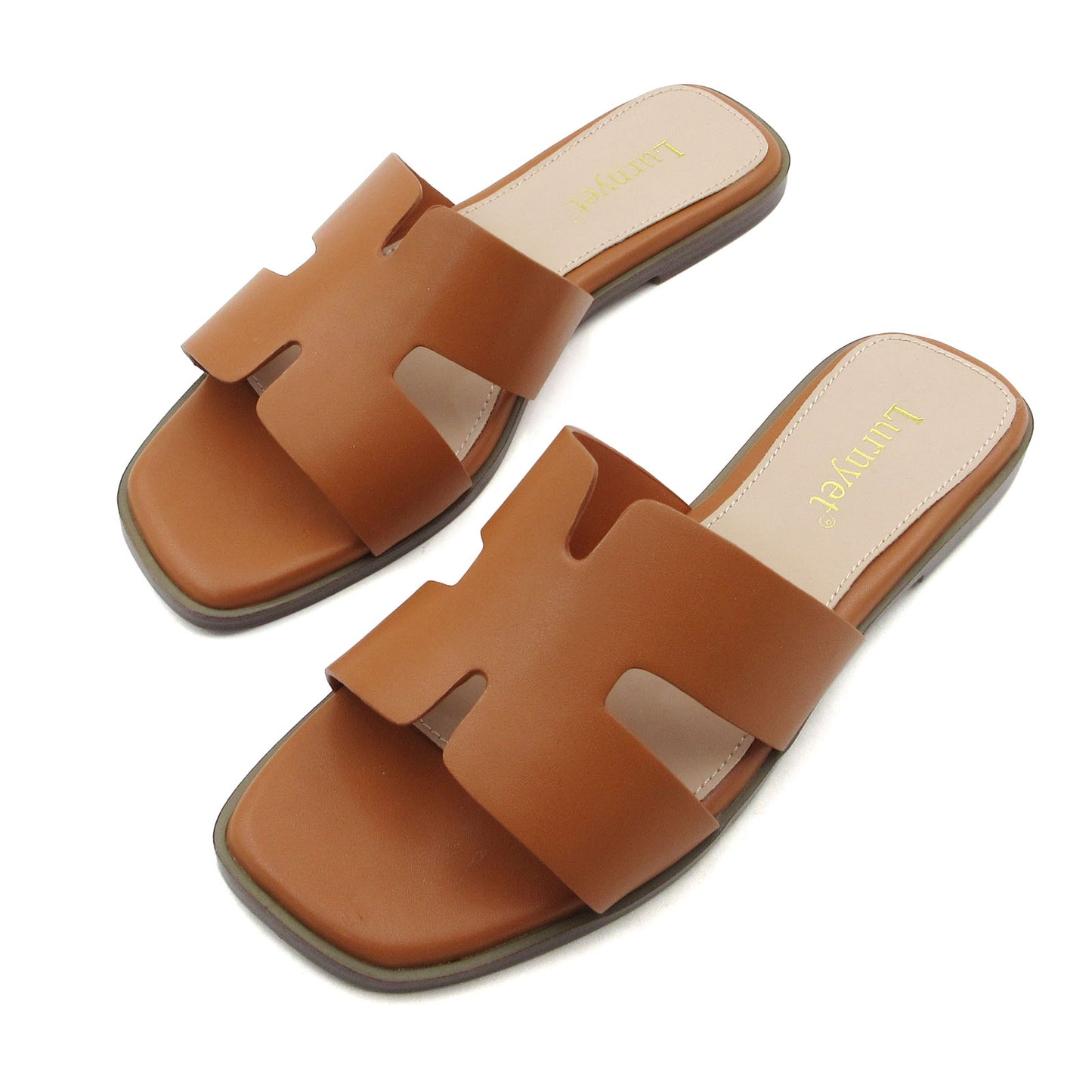Women's comfort cushion flat sandal: Stylish Design, Non-Slip Rubber Sole, Latex Insole for Comfort, Perfect for Parties, Gatherings, Casual Wear, Vacations, and Beach Days